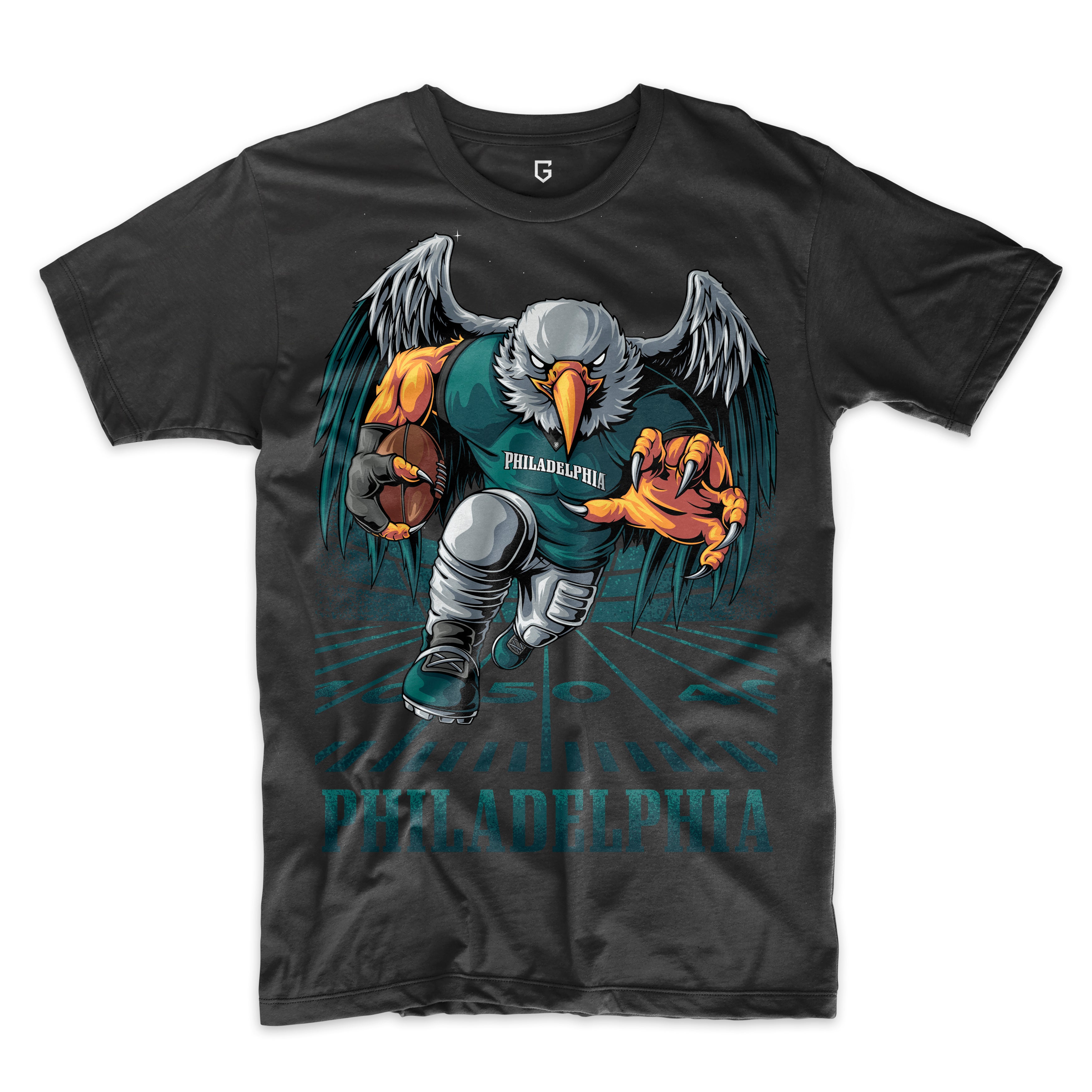 Philadelphia Football Rush Men's T-Shirt