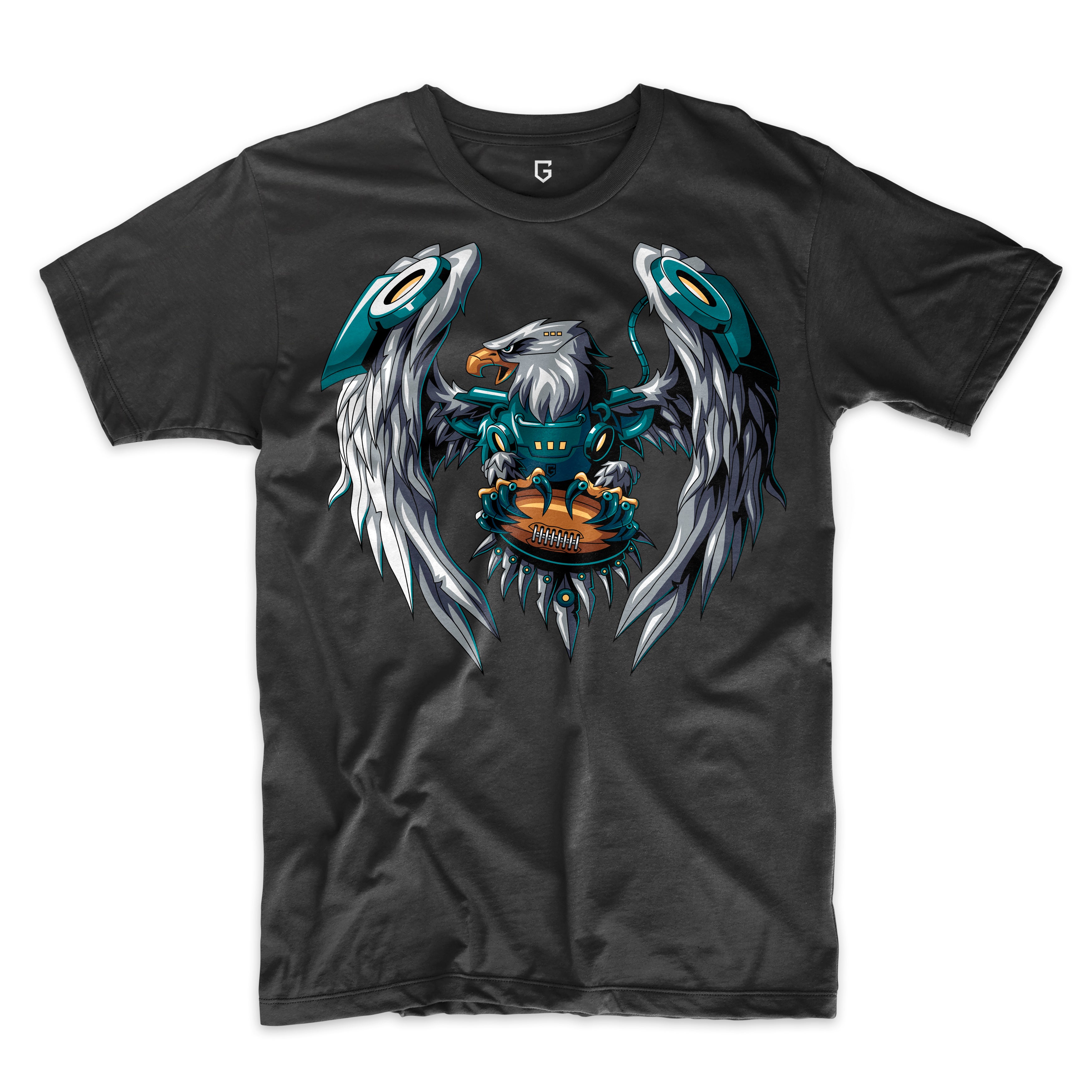 Philadelphia Football Robotic Men's T-Shirt