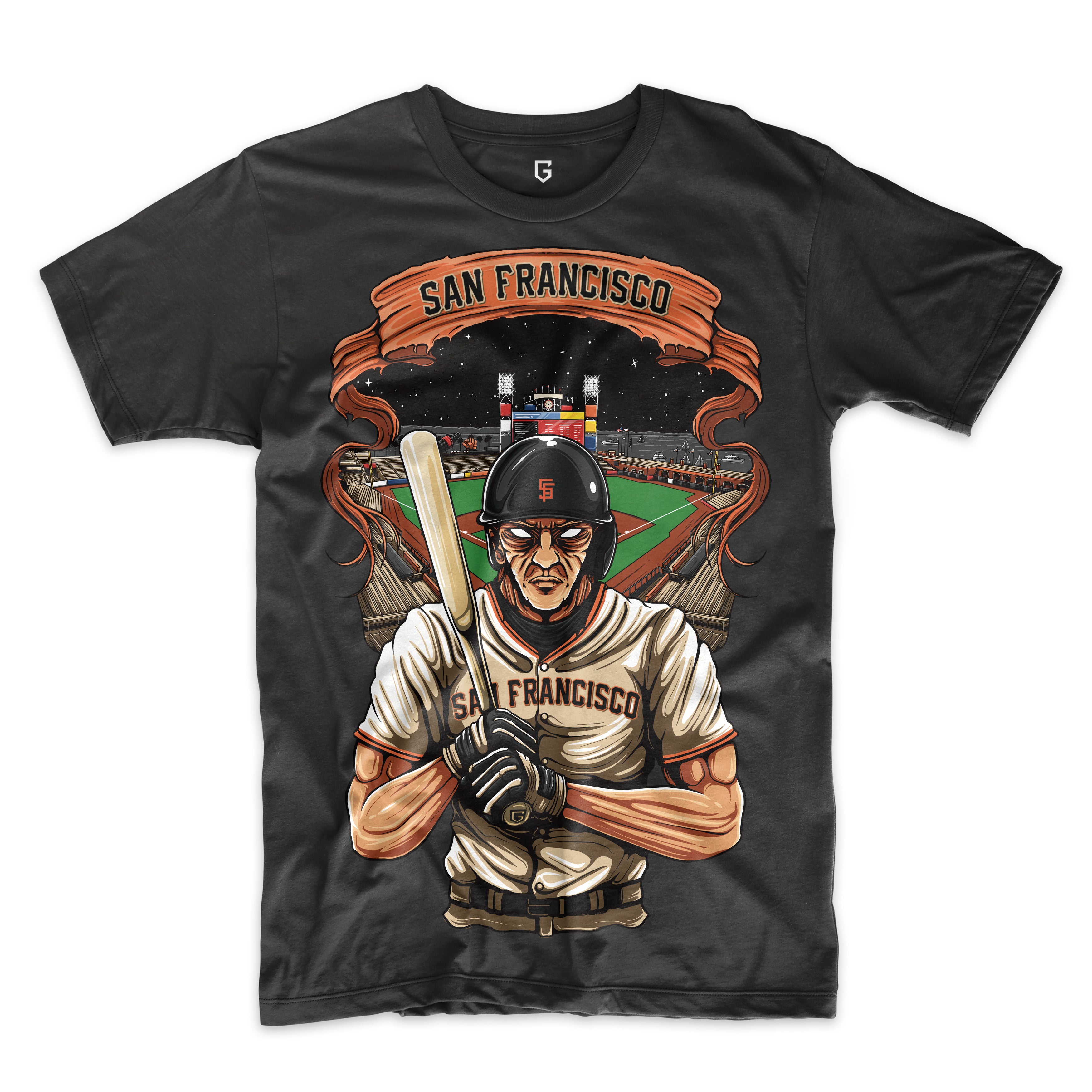 San Francisco Baseball Men's Graphic T-Shirt