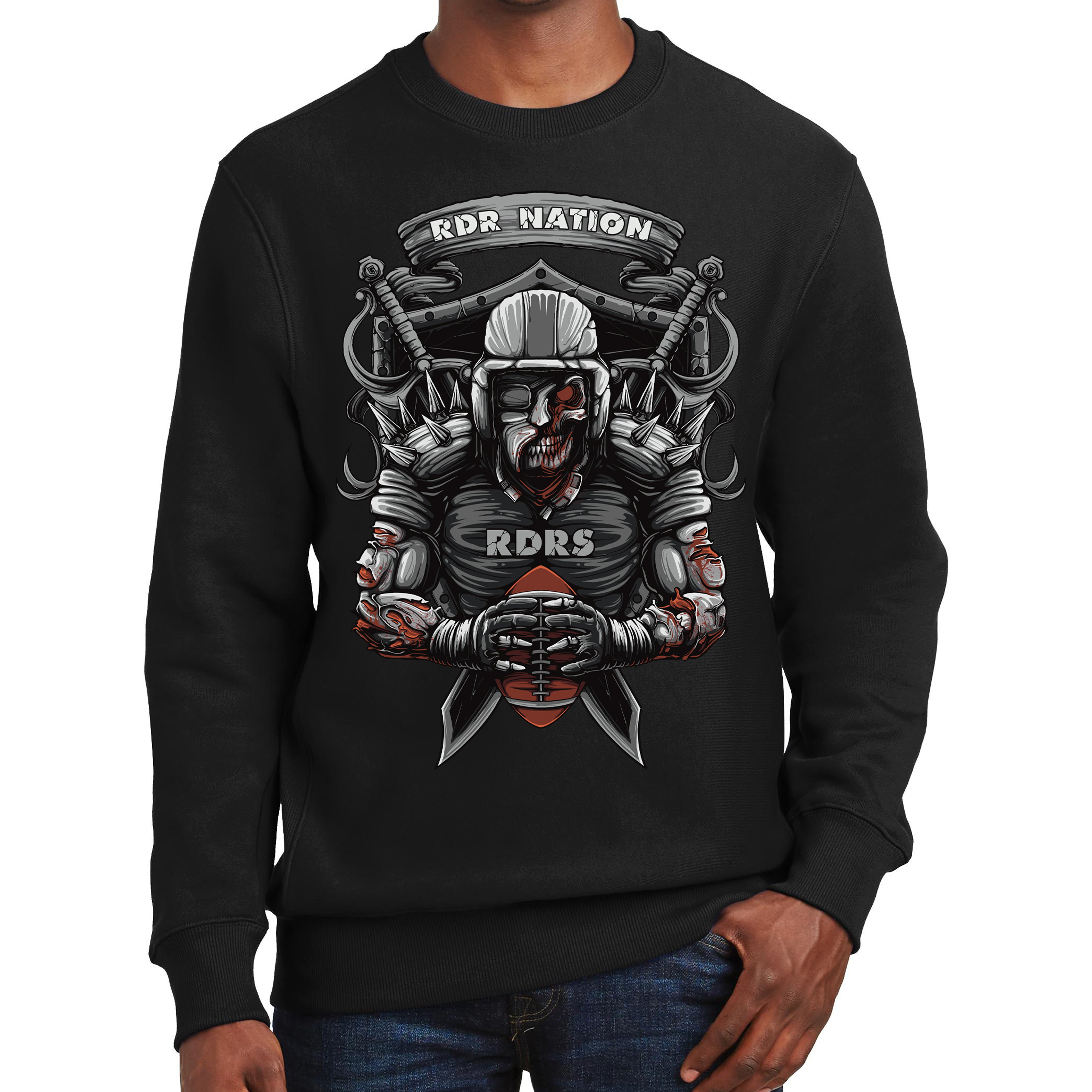 Las Vegas Football Men's Graphic Sweatshirt