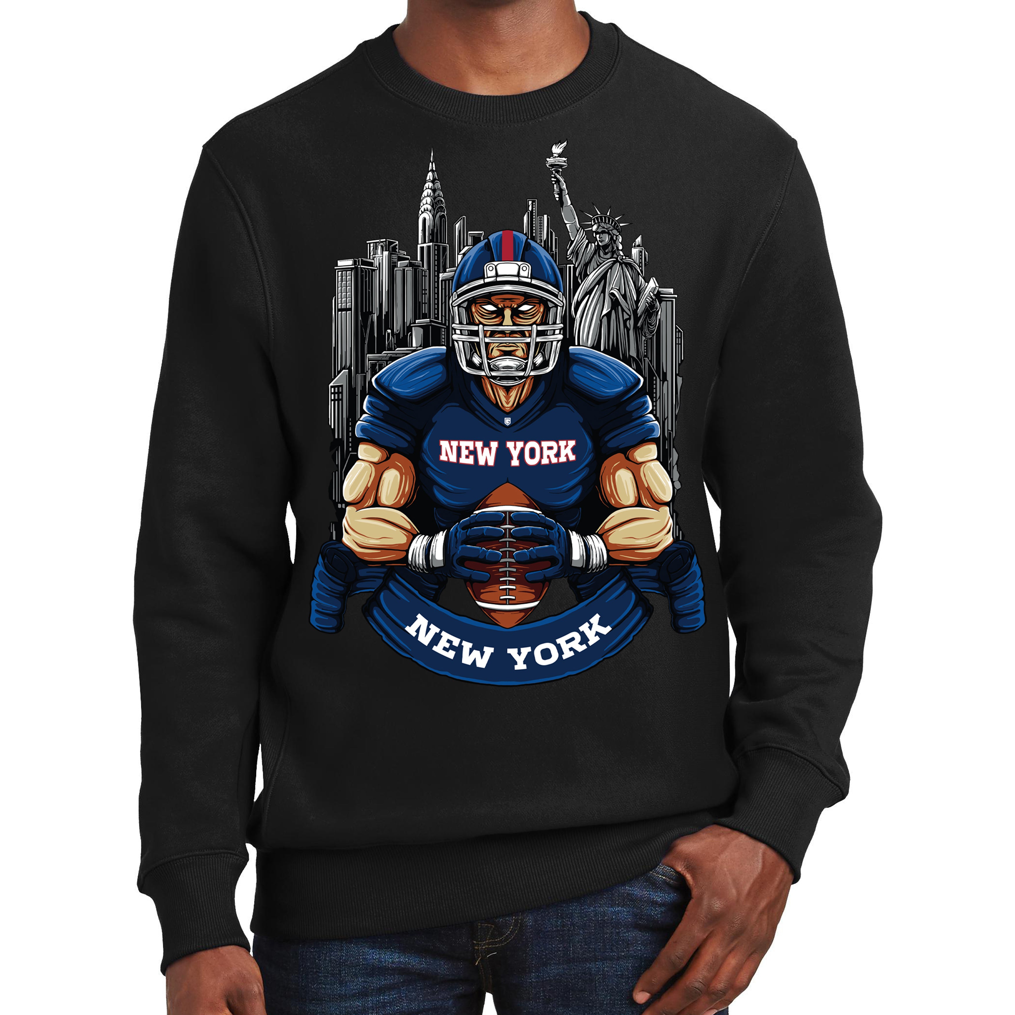 New York Football Sweatshirt
