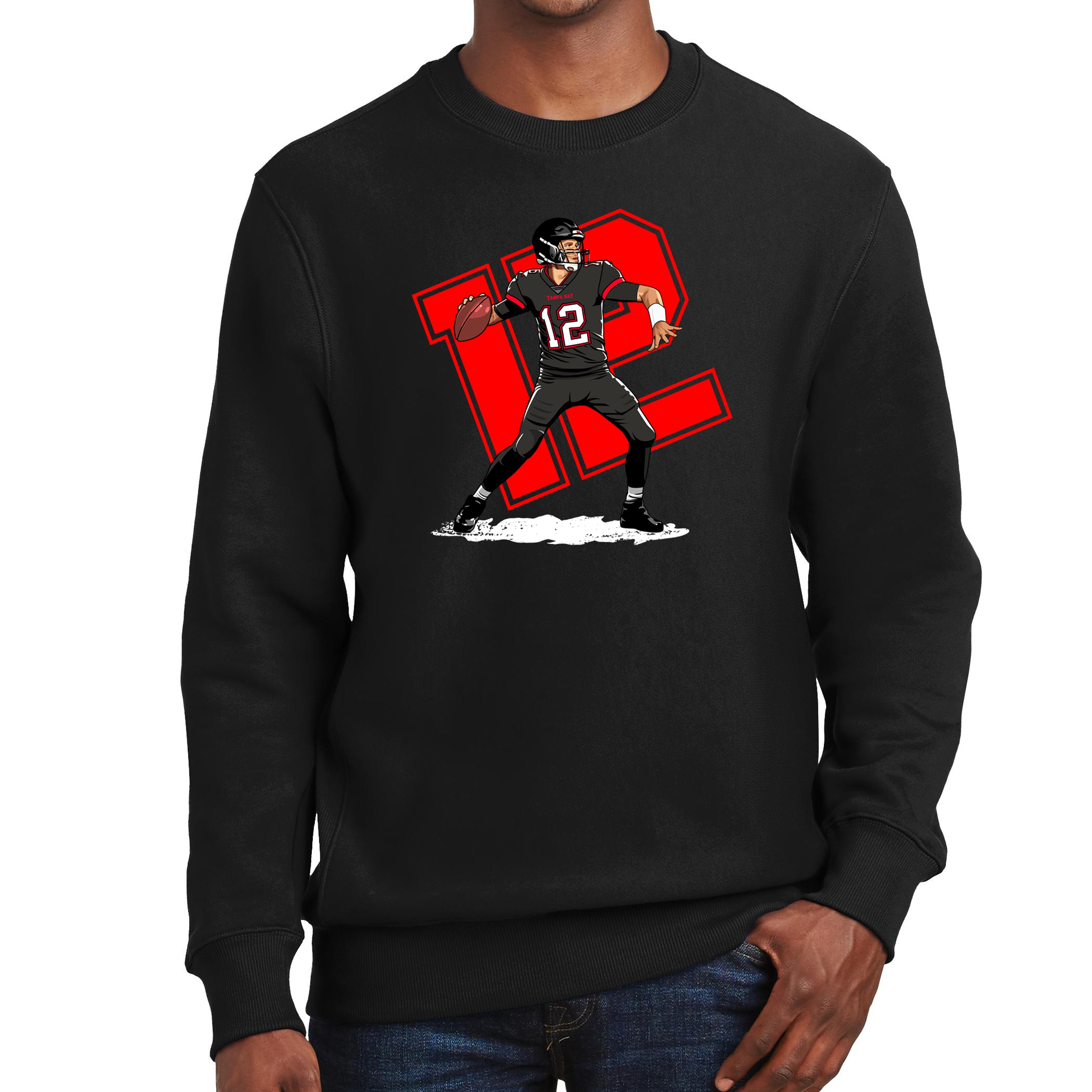 Tampa Bay Quarterback Football Sweatshirt
