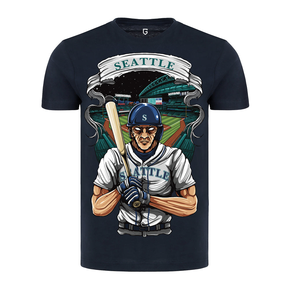 Seattle Baseball Men's Graphic T-Shirt