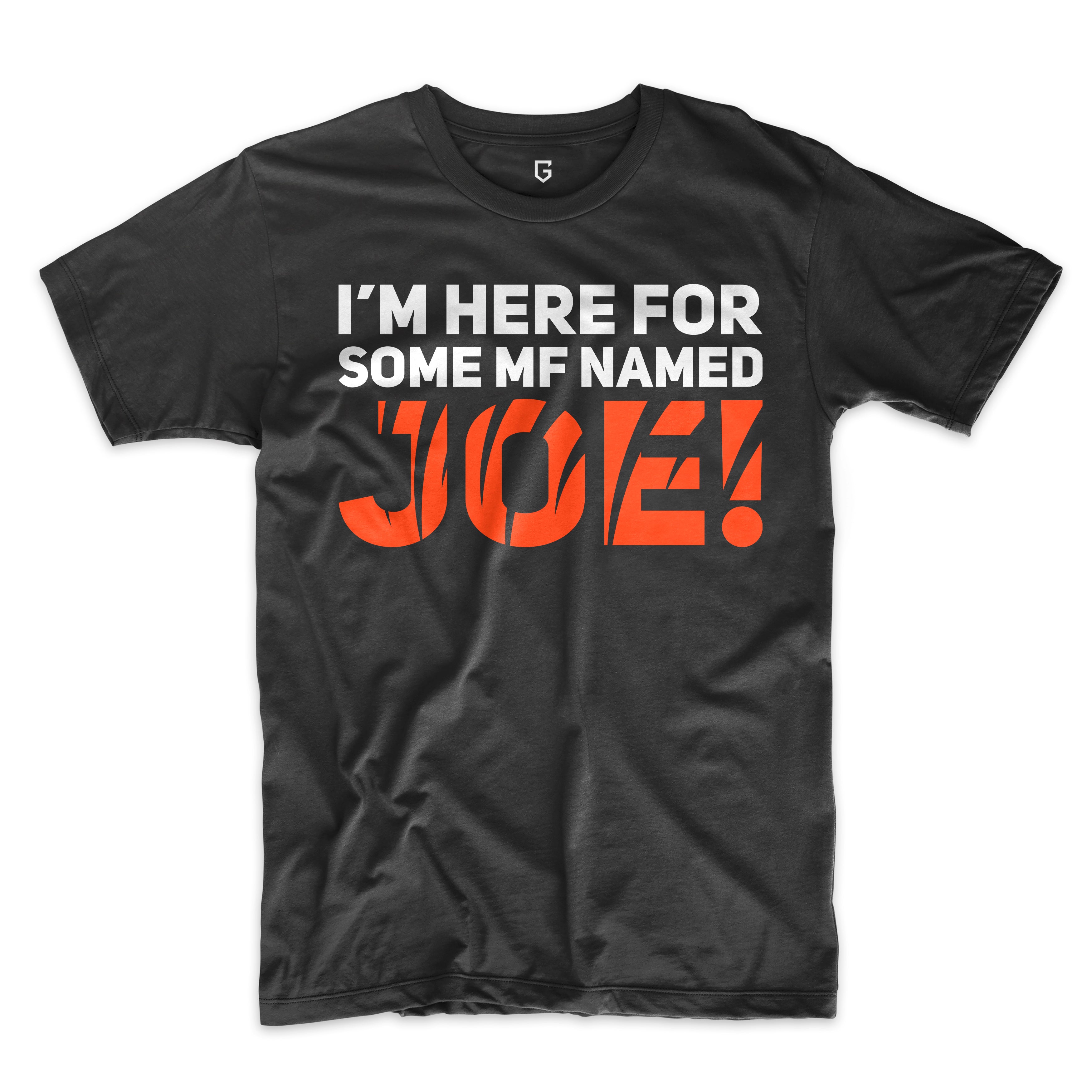 Cincinnati Some MF Joe #9 Football Mens T-Shirt