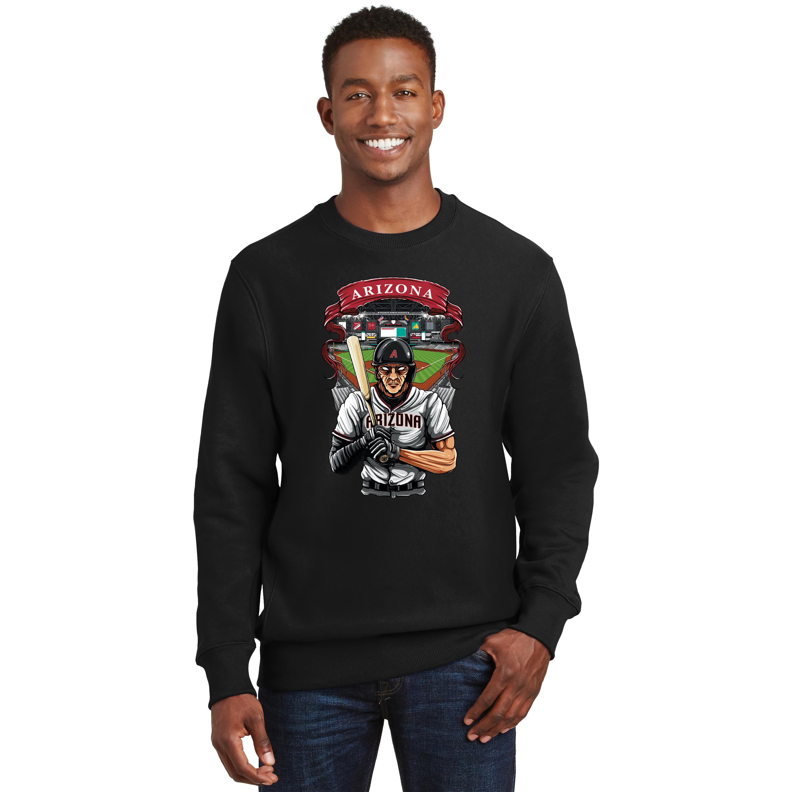 Arizona Baseball Men's Graphic Sweatshirt