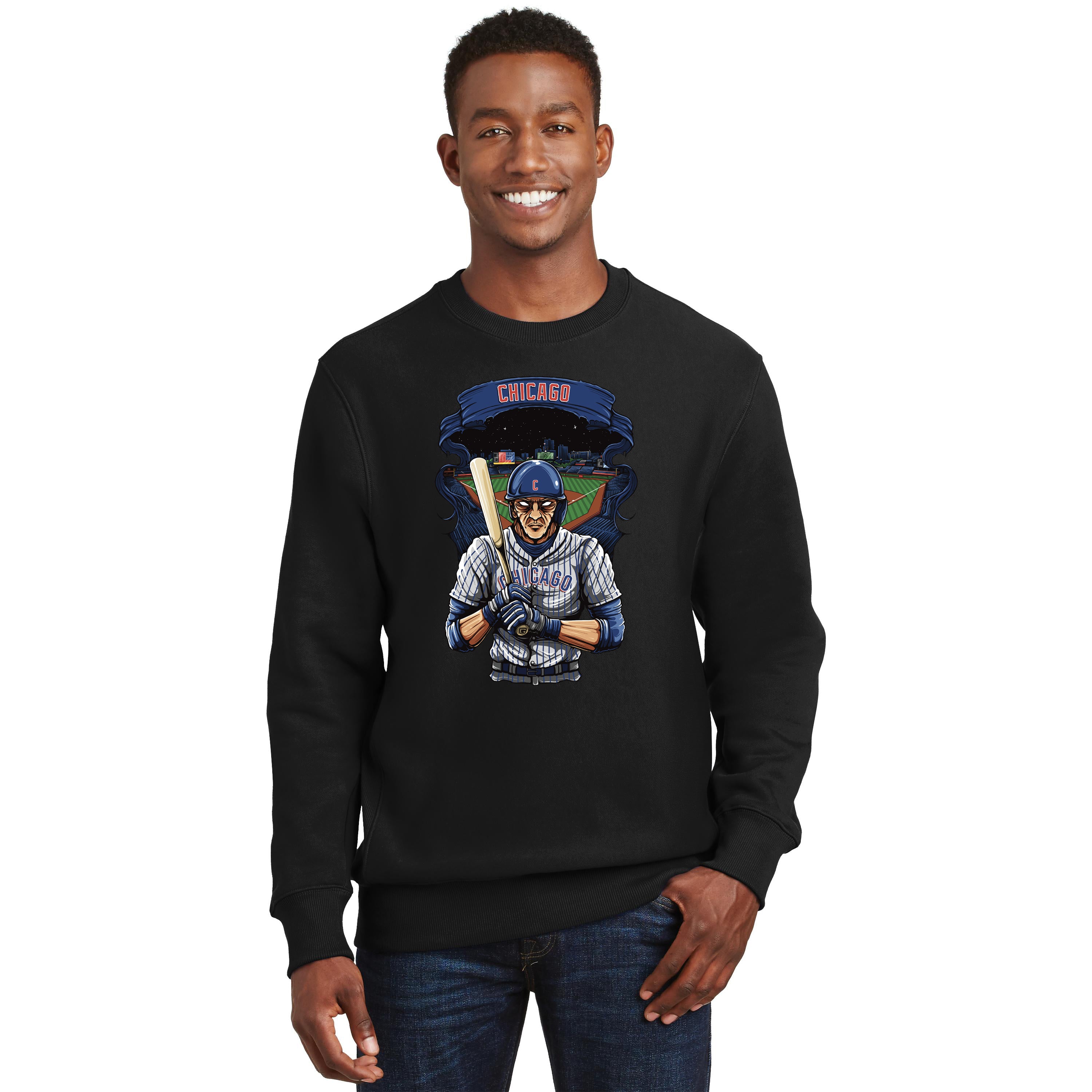 Chicago Baseball Men's Graphic Sweatshirt