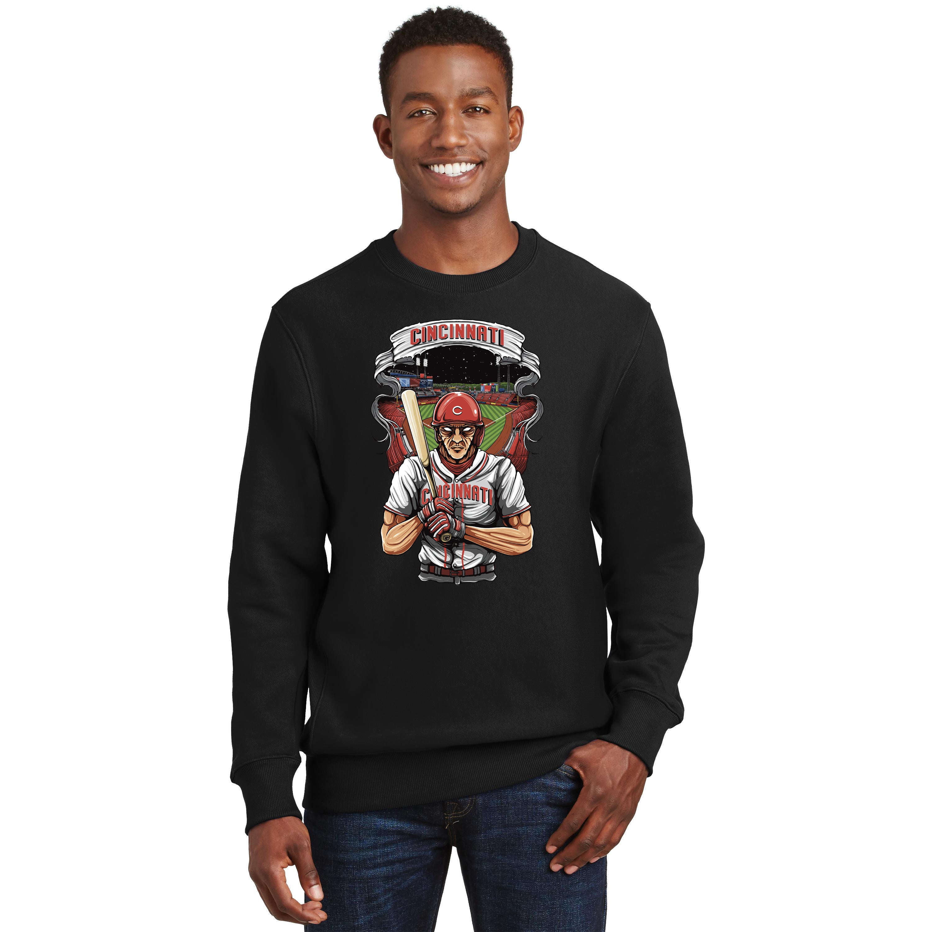 Cincinnati Baseball Men's Graphic Sweatshirt