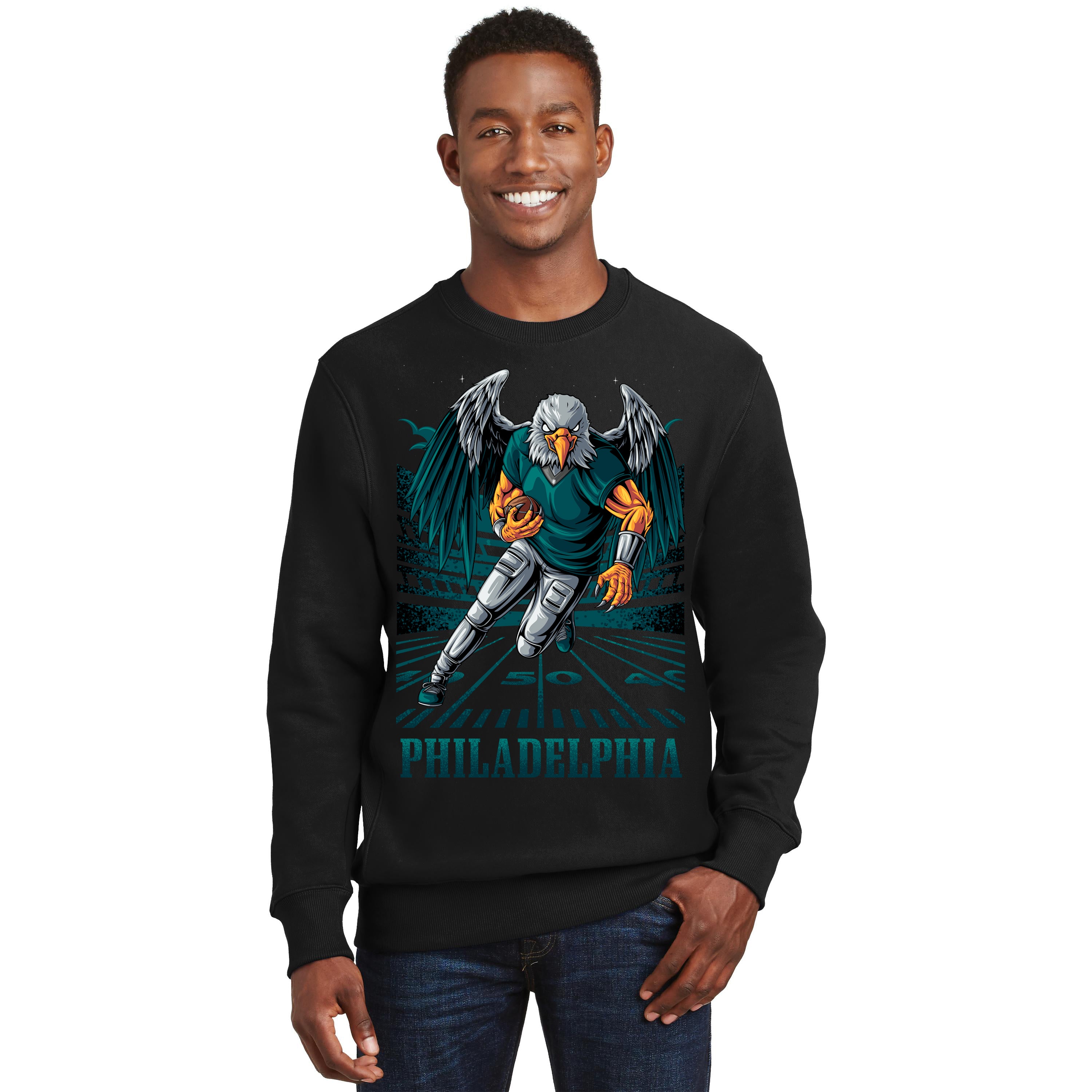 Philadelphia Football Run Sweatshirt