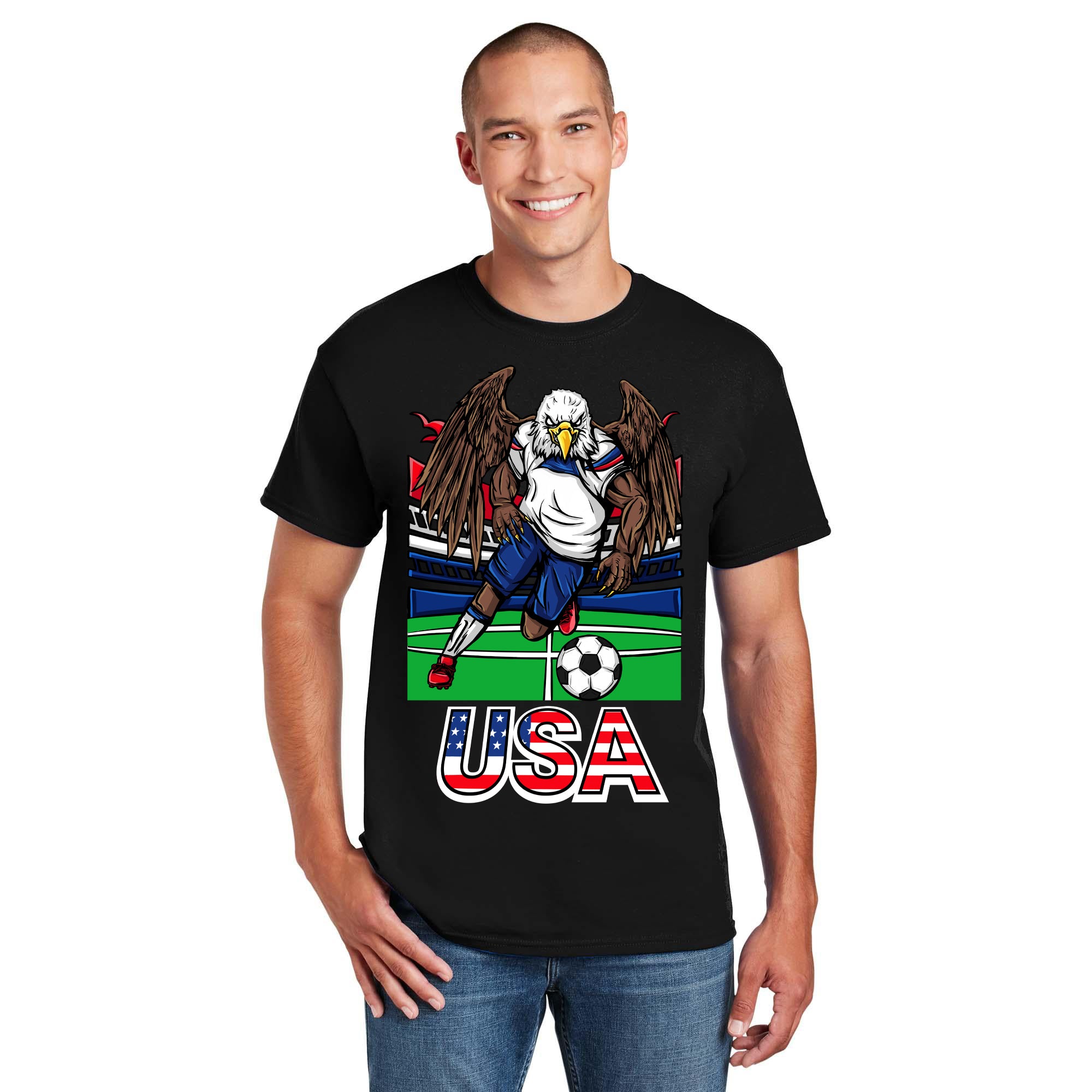 USA Futbol Soccer Men's T-Shirt