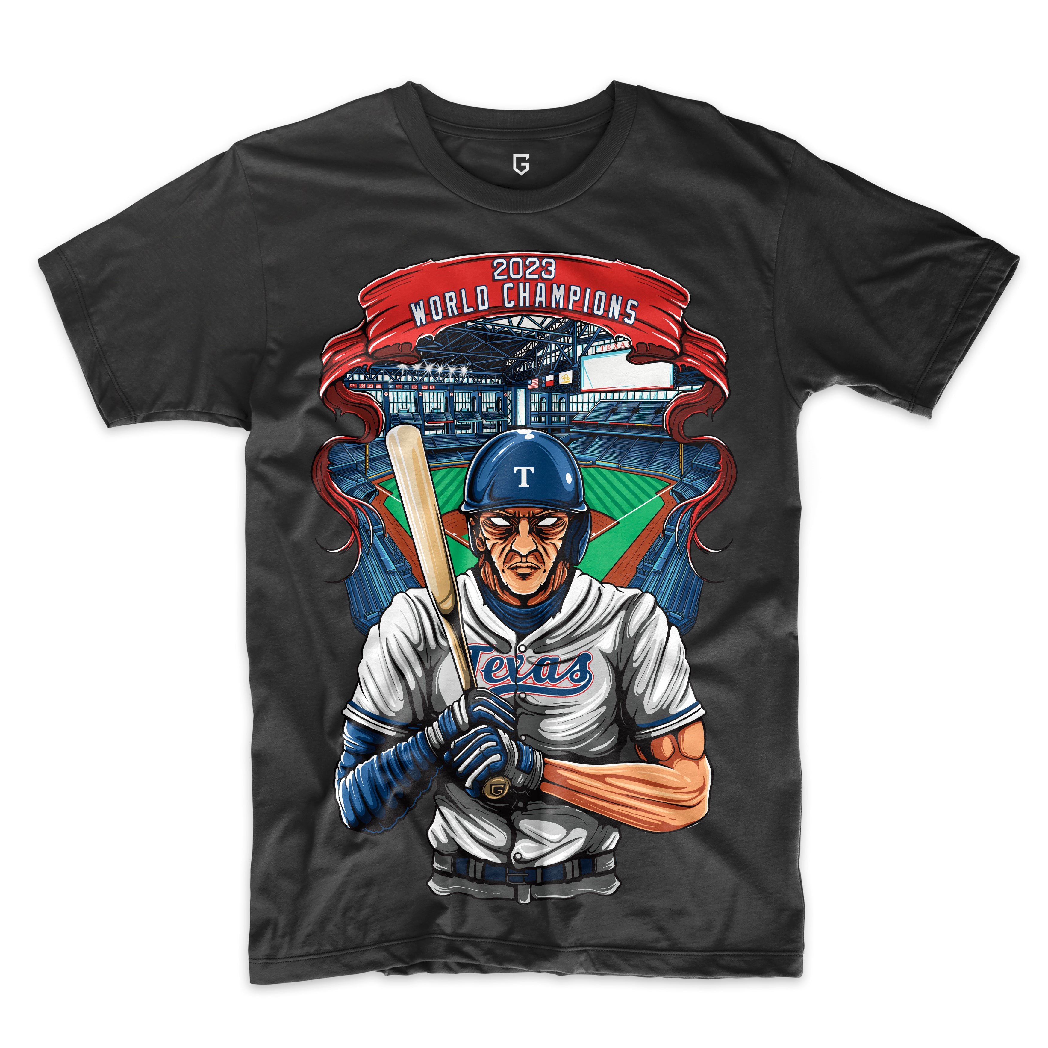 Texas Baseball Men's T-Shirt