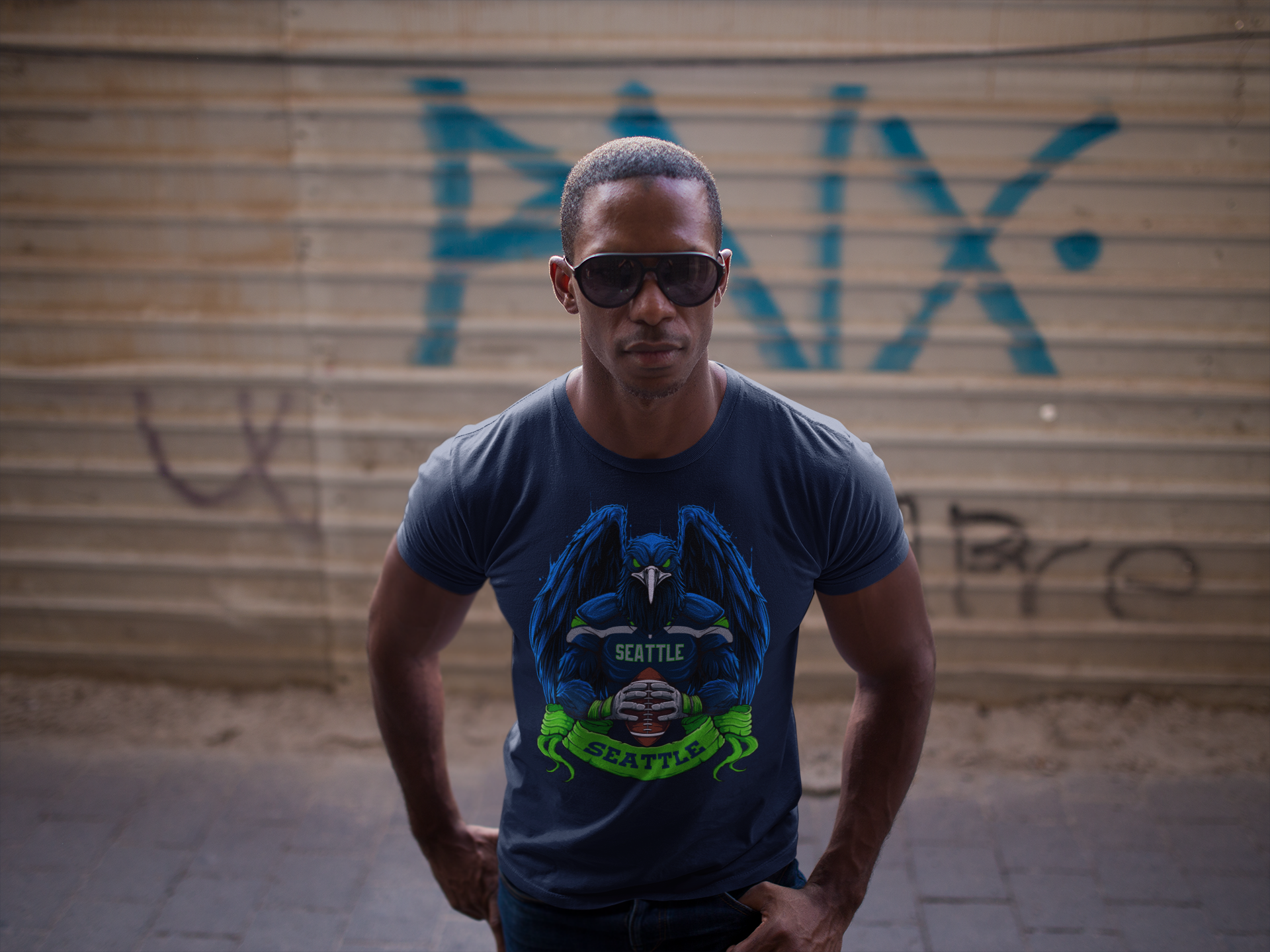 Seattle Football Men's T-Shirt