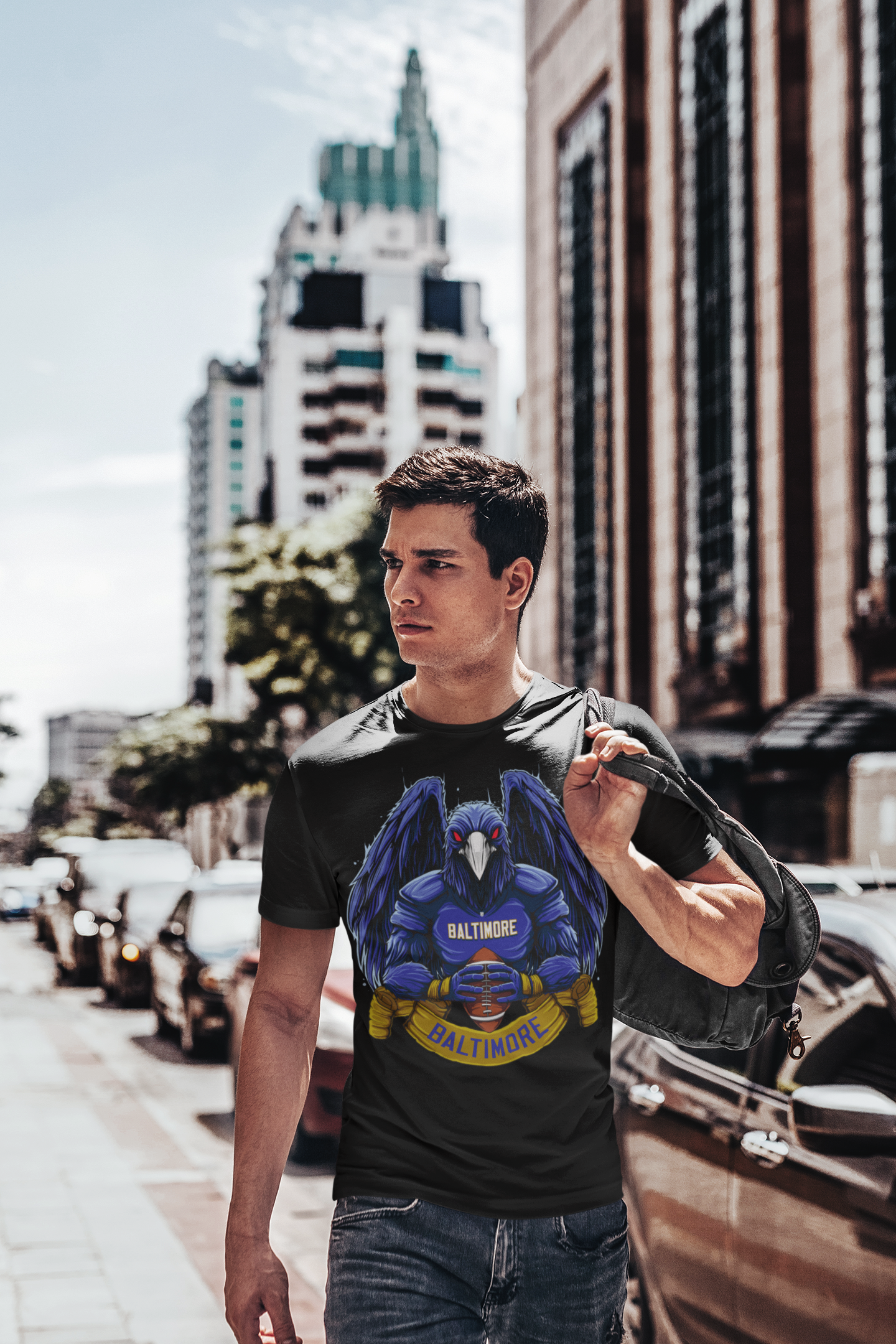 Baltimore Football Men's T-Shirt