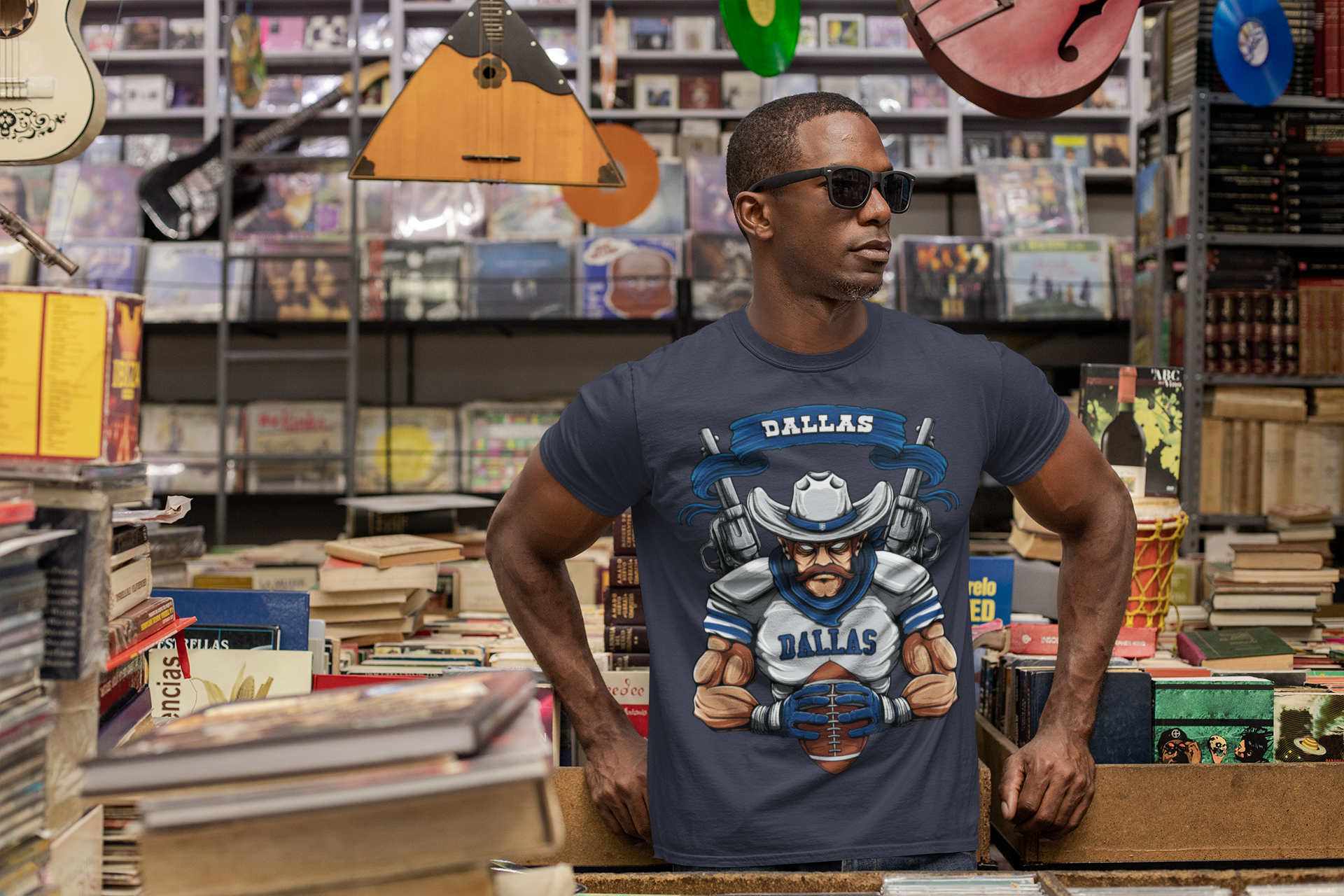 Dallas Football Men's T-Shirt