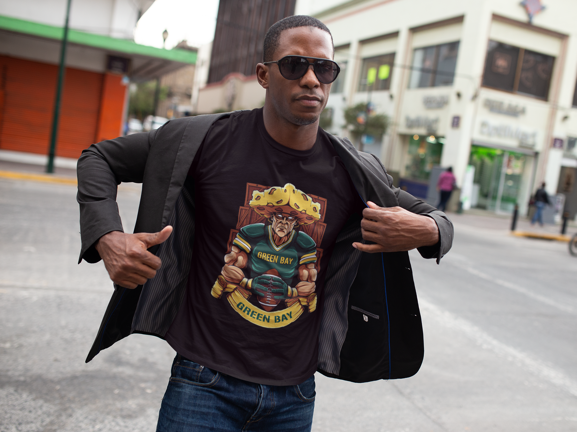 Green Bay Football Men's T-Shirt