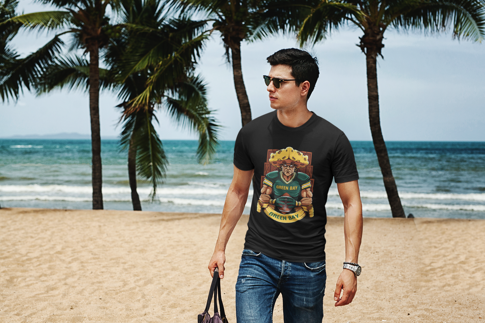 Green Bay Football Men's T-Shirt