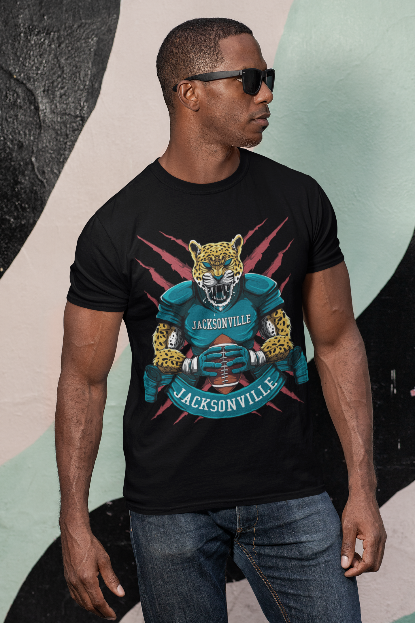 Jacksonville Football Men's T-Shirt
