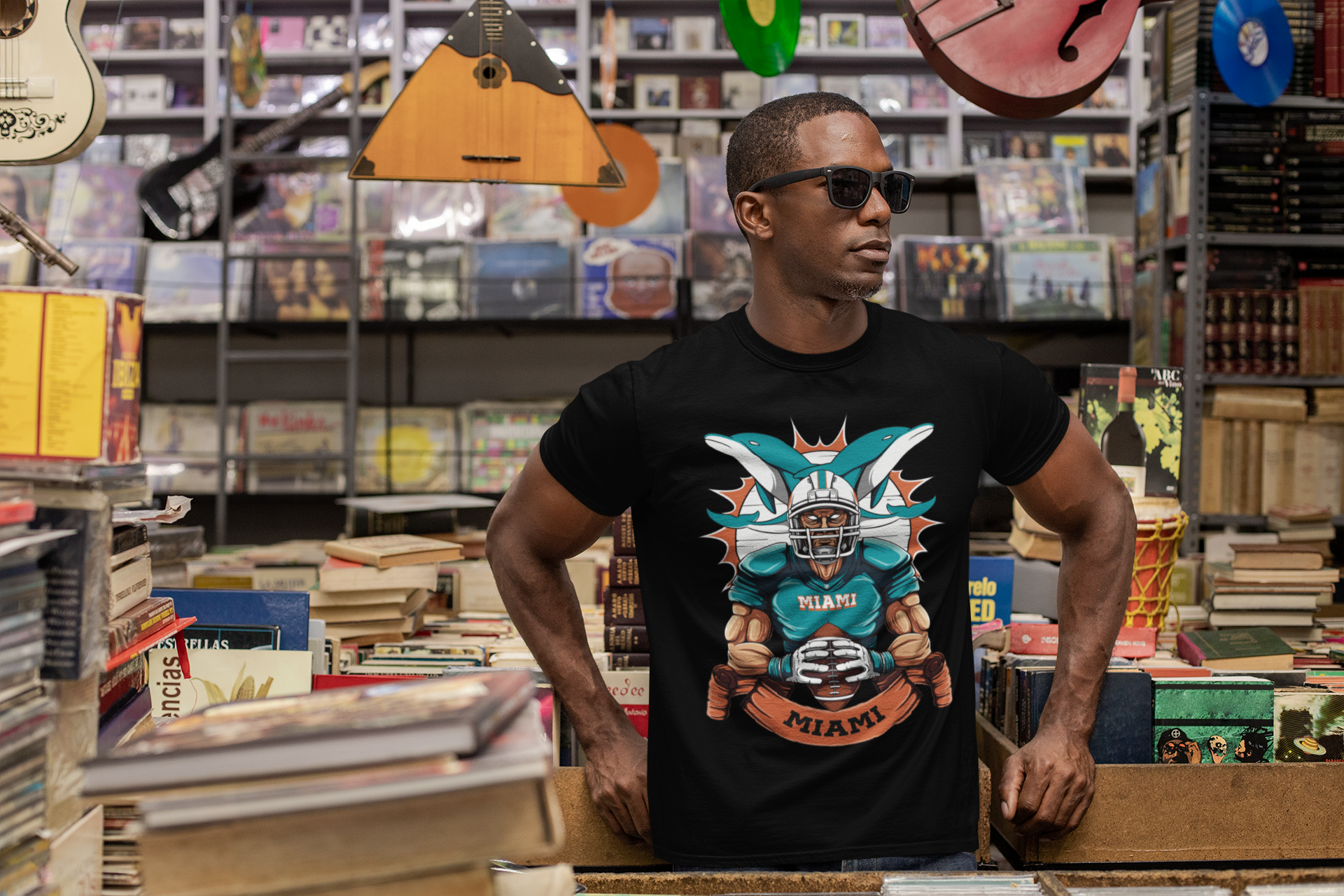 Miami Football Men's T-Shirt