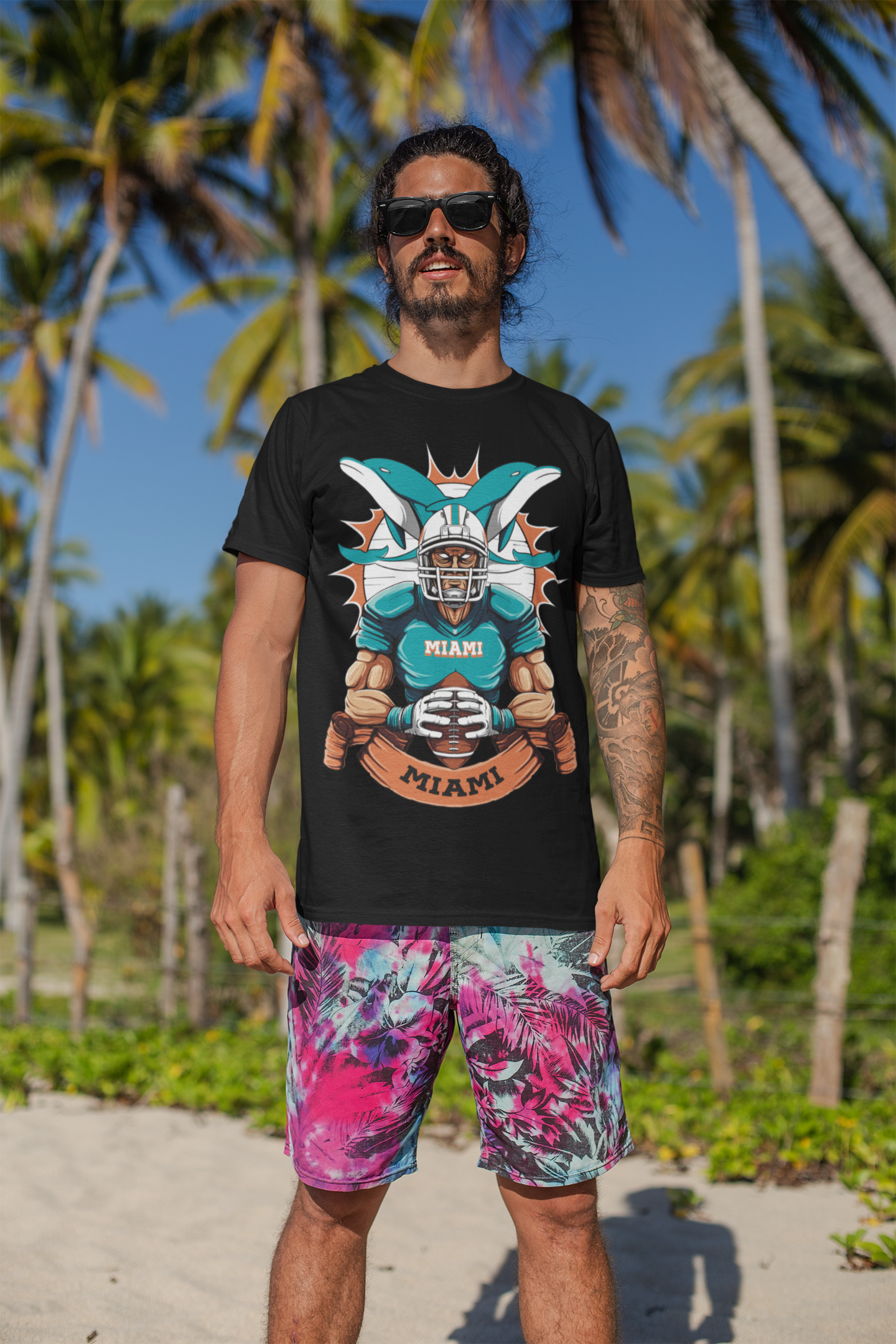 Miami Football Men's T-Shirt