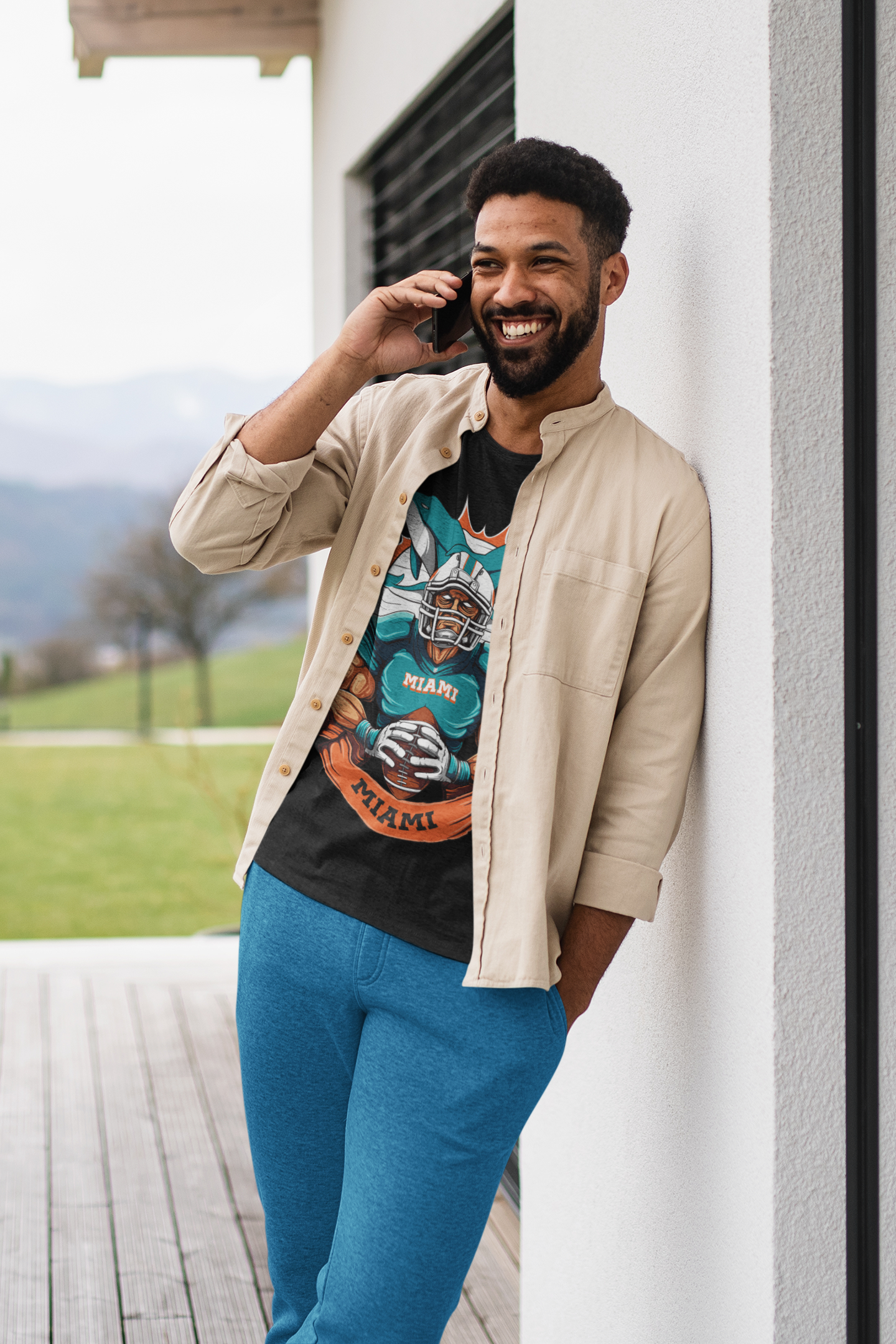 Miami Football Men's T-Shirt