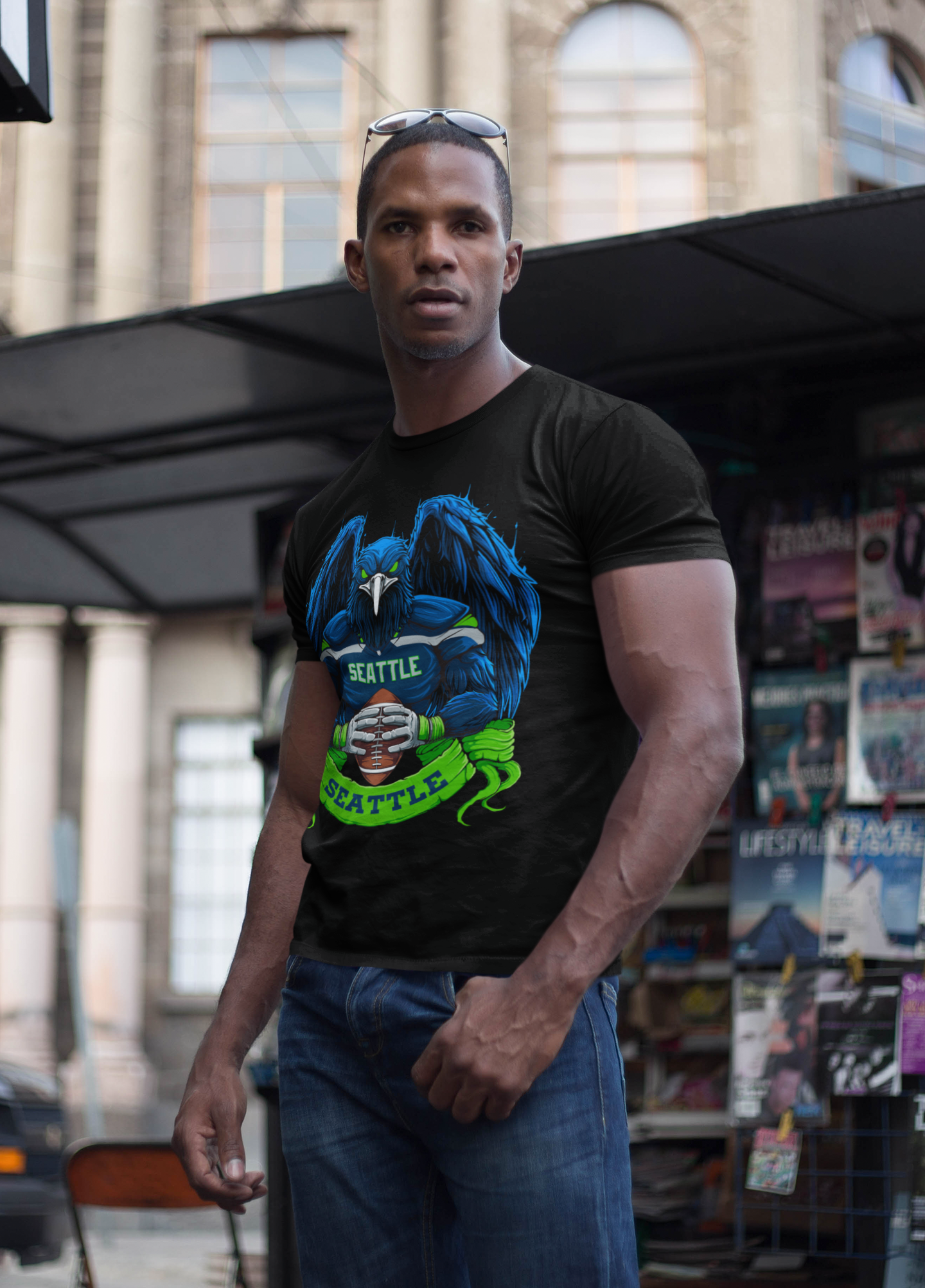 Seattle Football Men's T-Shirt