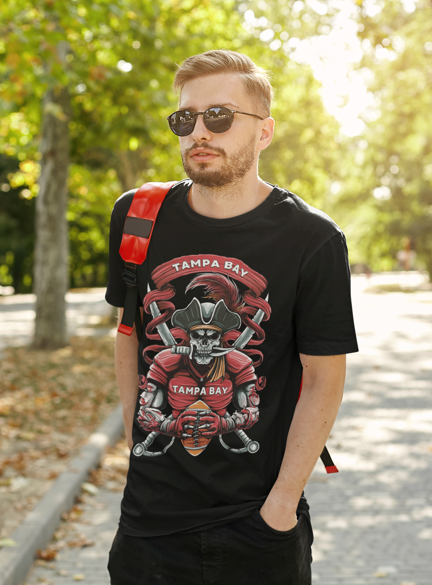 Tampa Bay Football Men's T-Shirt