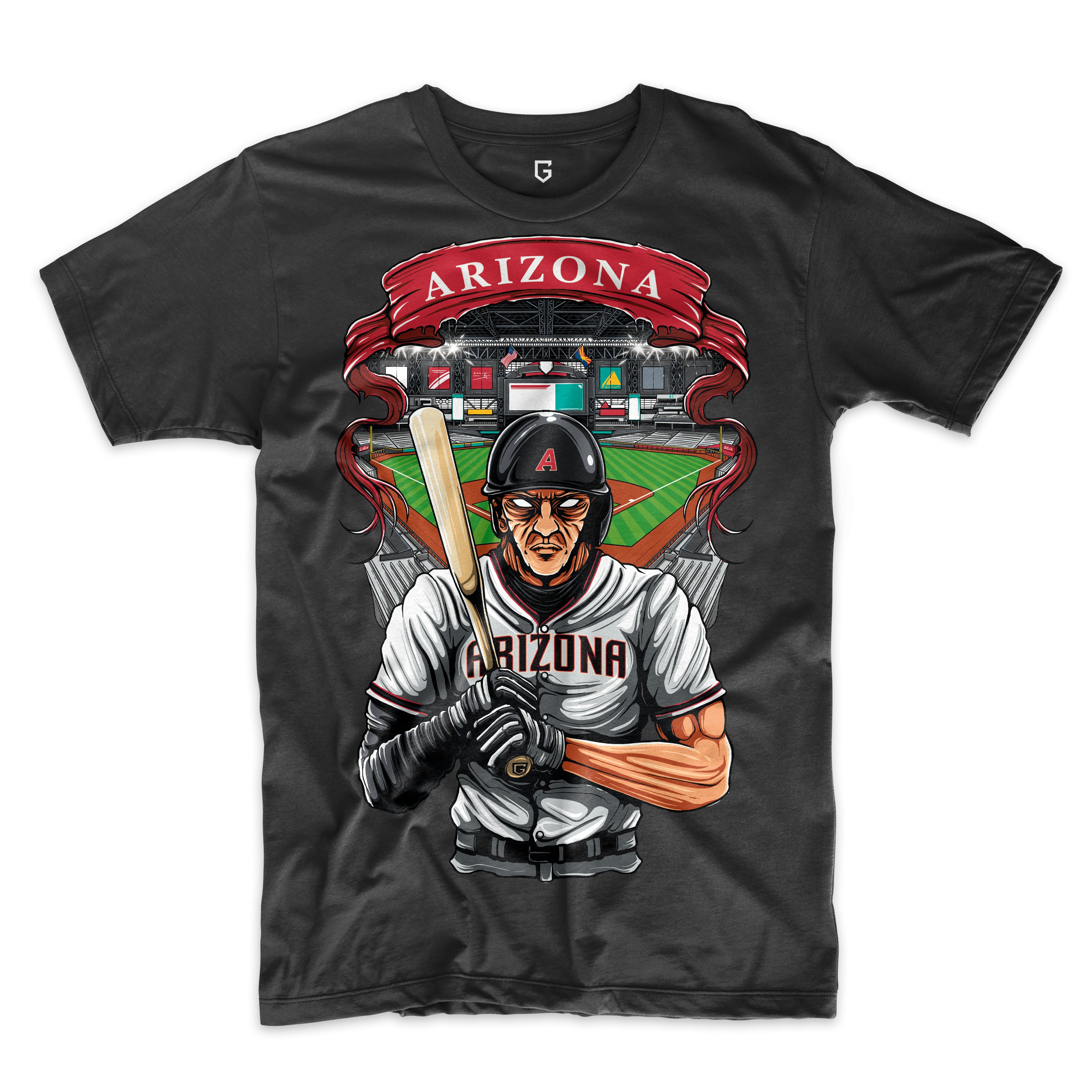 Arizona Baseball Men's Graphic T-Shirt
