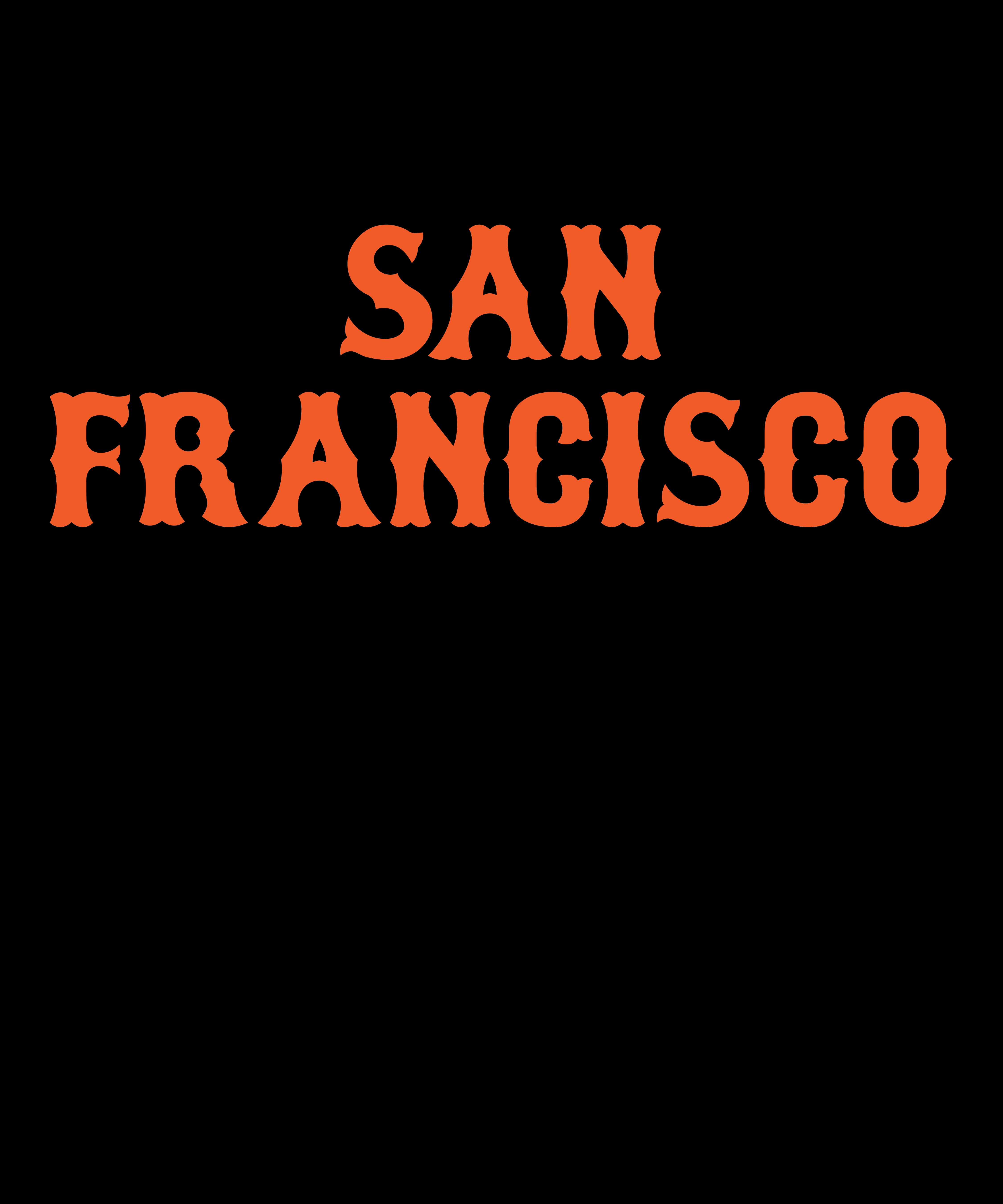 San Francisco Baseball Men's T-Shirt