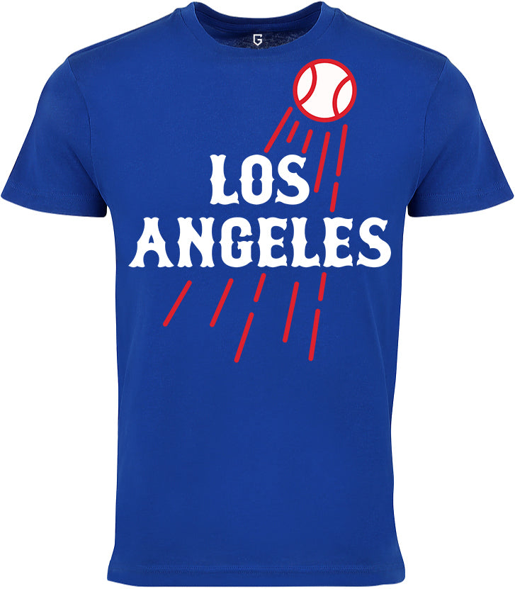 Los Angeles Baseball Men's T-Shirt