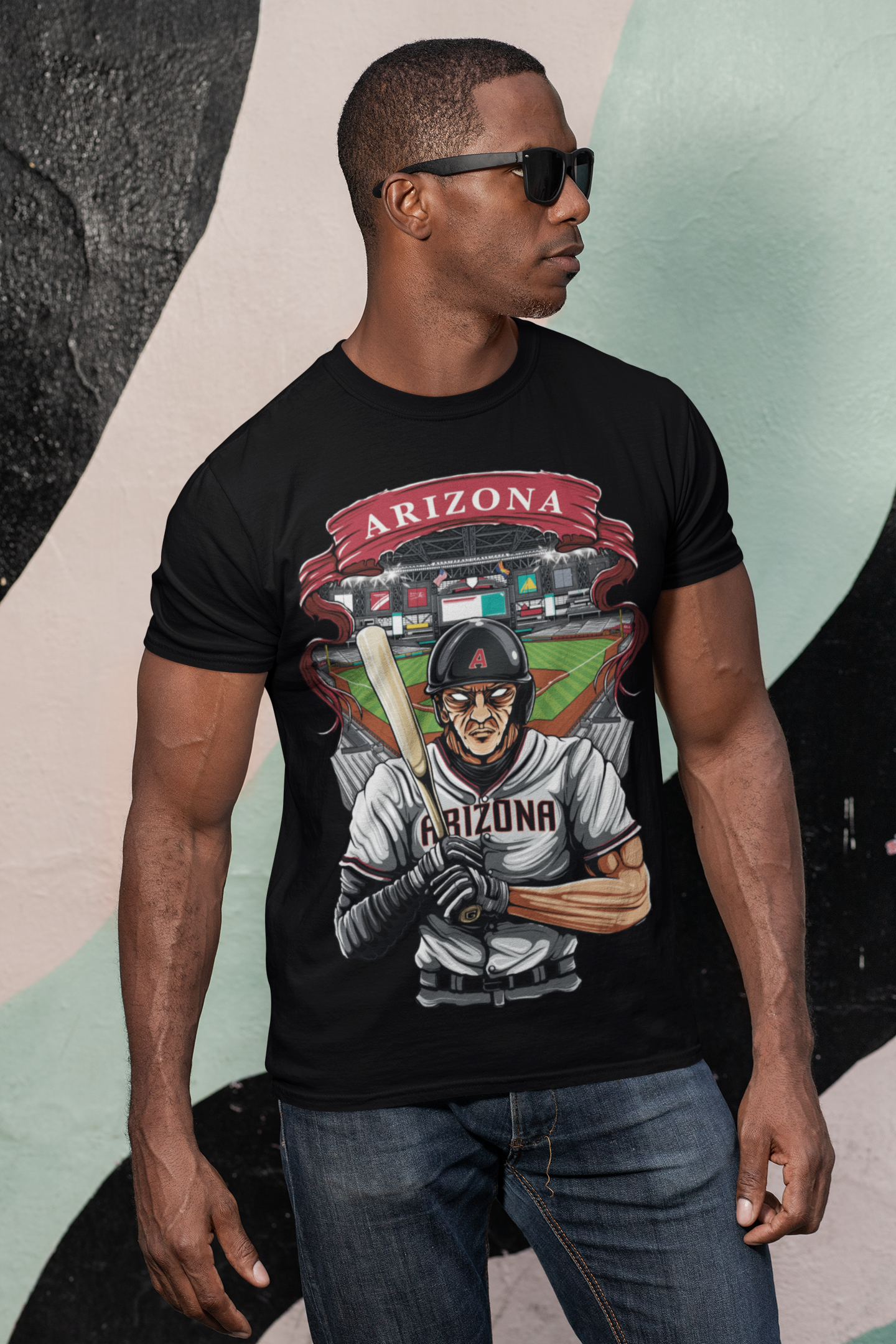 Arizona Baseball Men's Graphic T-Shirt