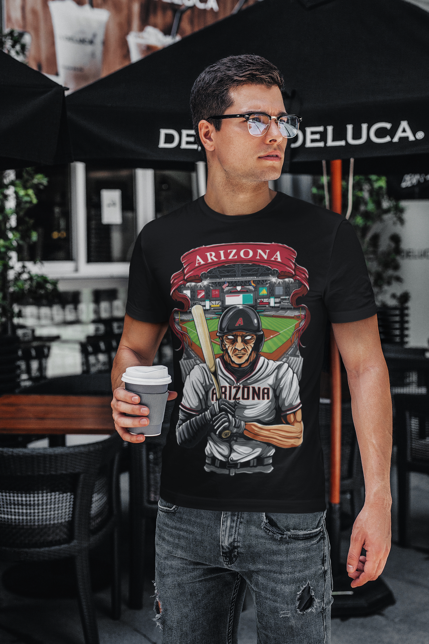 Arizona Baseball Men's Graphic T-Shirt