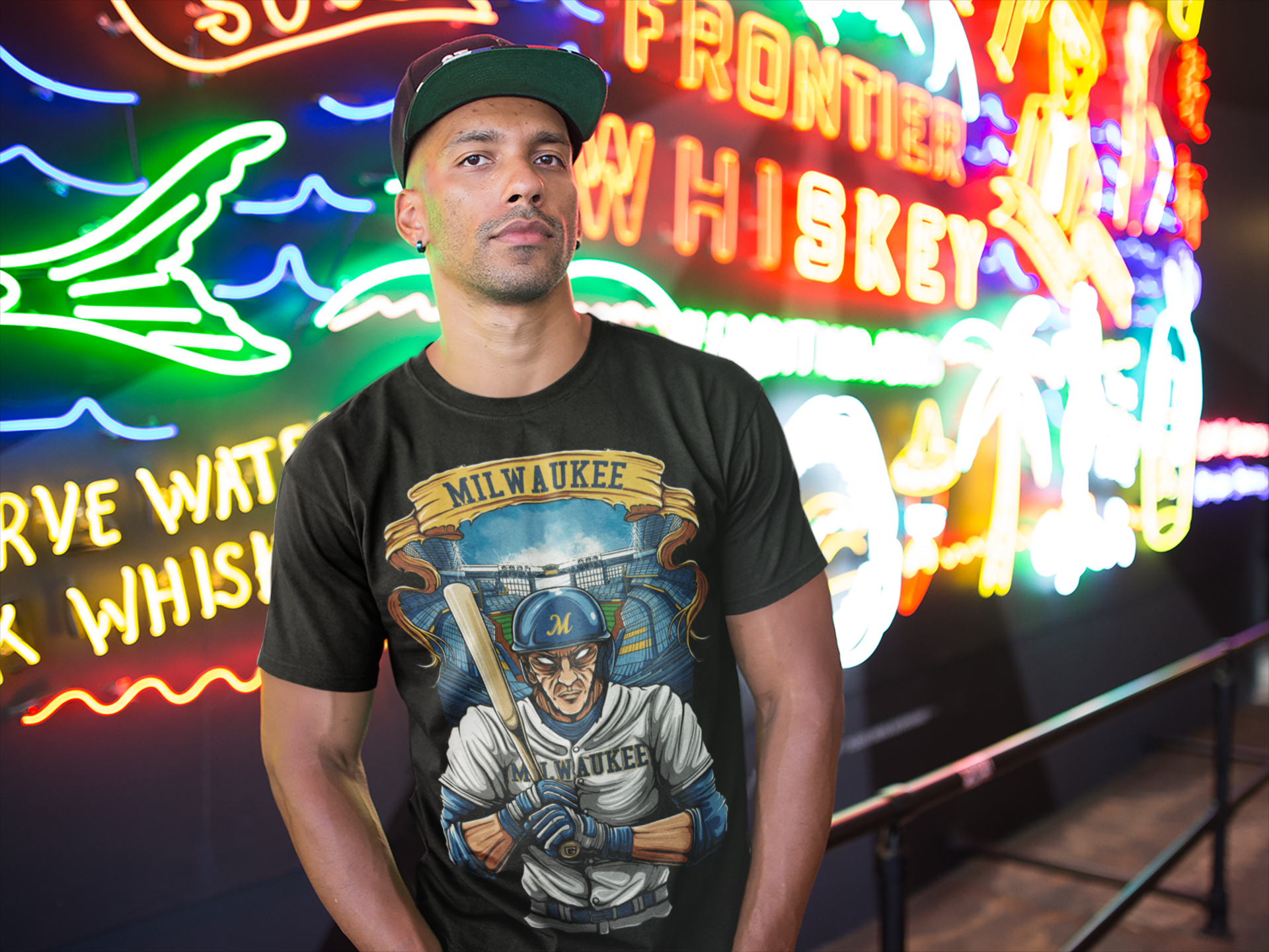 Milwaukee Baseball Men's T-Shirt