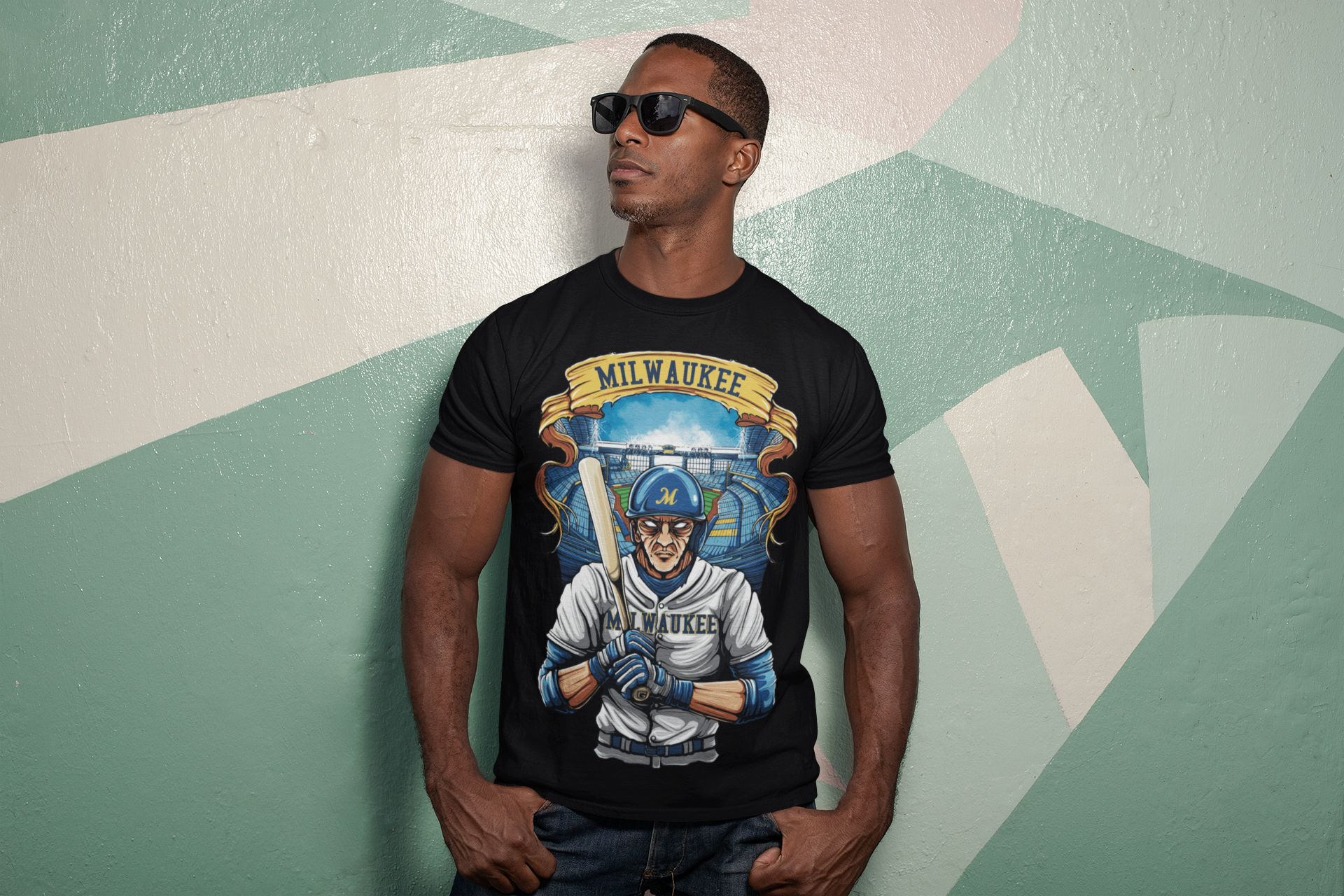 Milwaukee Baseball Men's T-Shirt