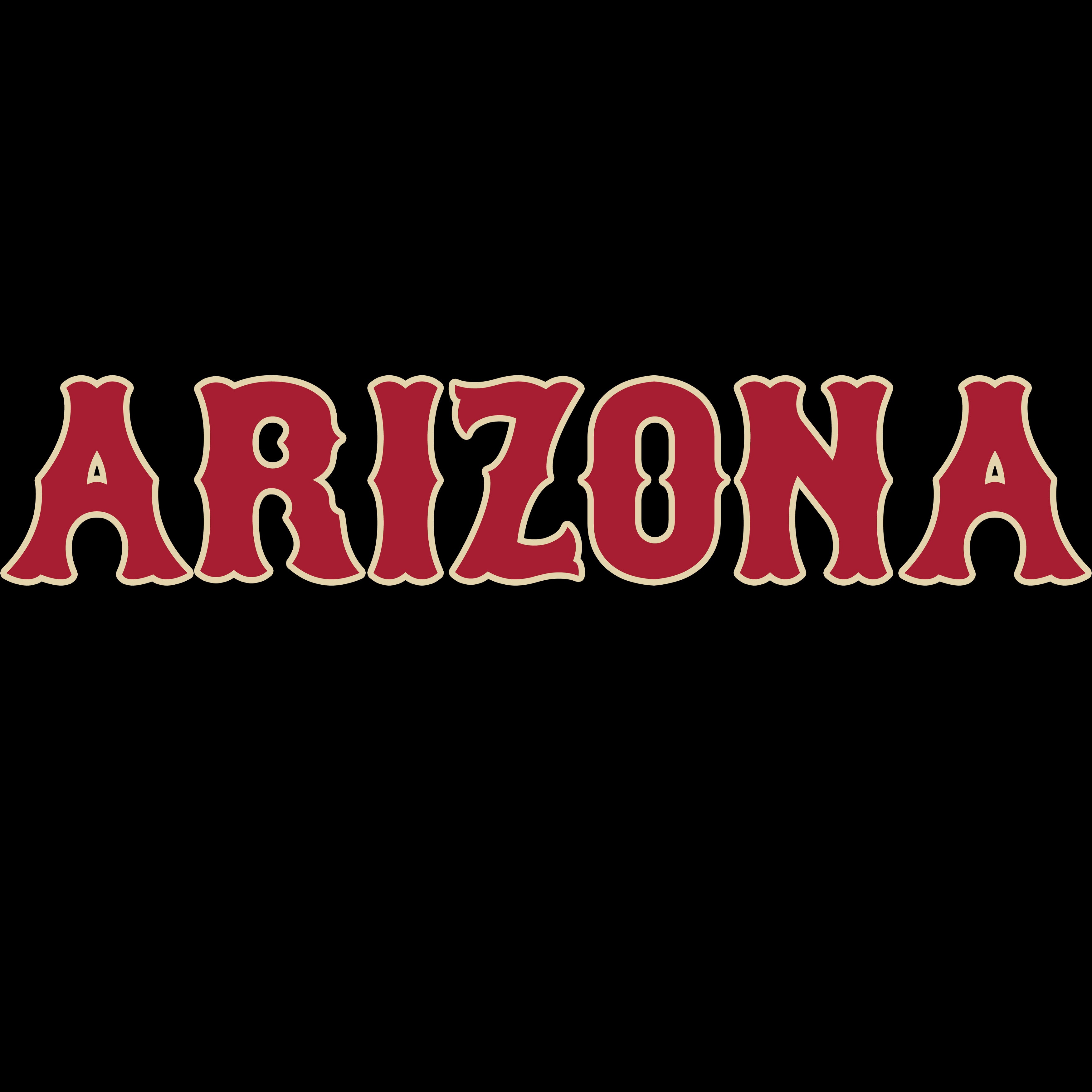 Game Garment Baseball Team Fan Sports Short Sleeve Crewneck T Shirts - Arizona