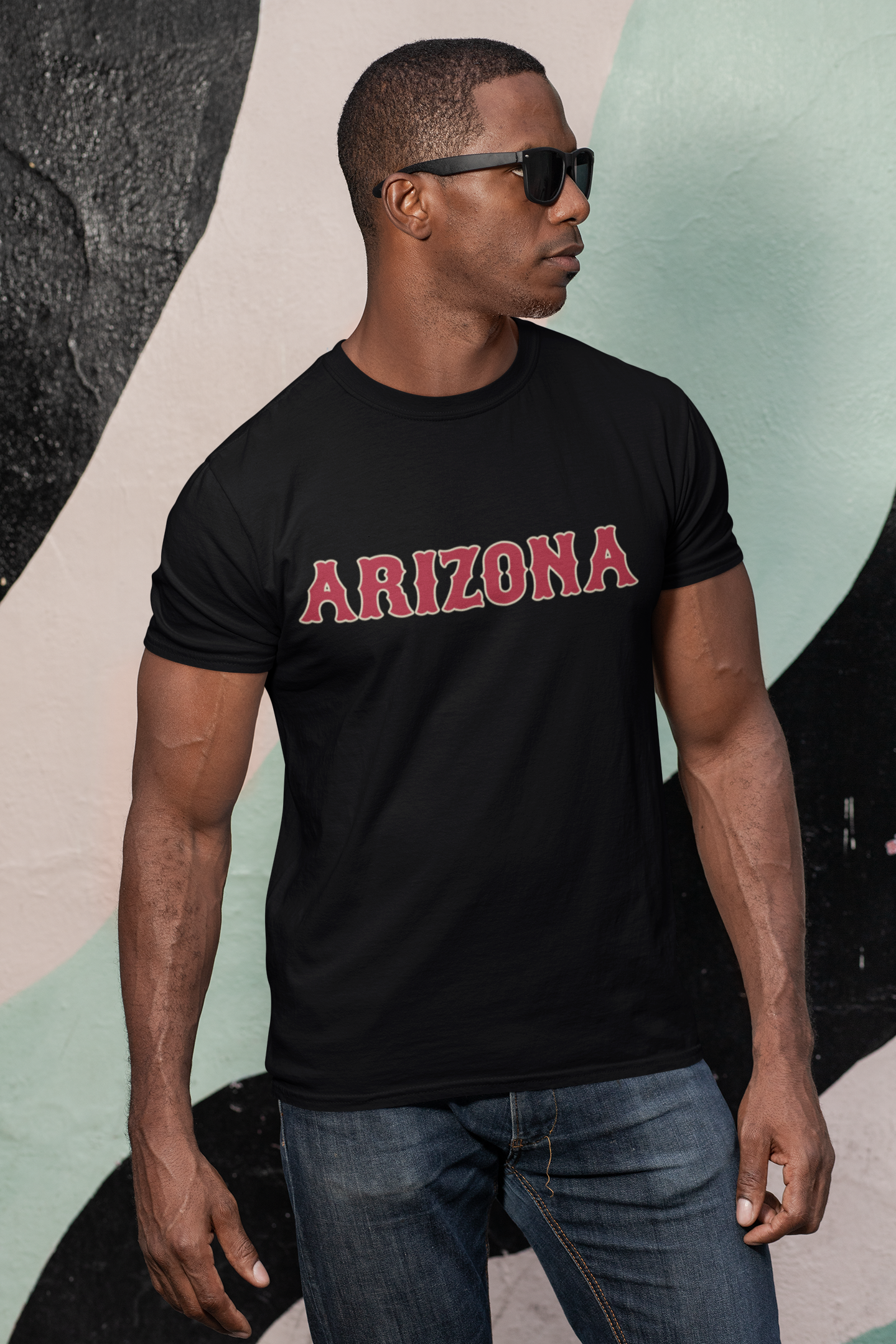 Game Garment Baseball Team Fan Sports Short Sleeve Crewneck T Shirts - Arizona