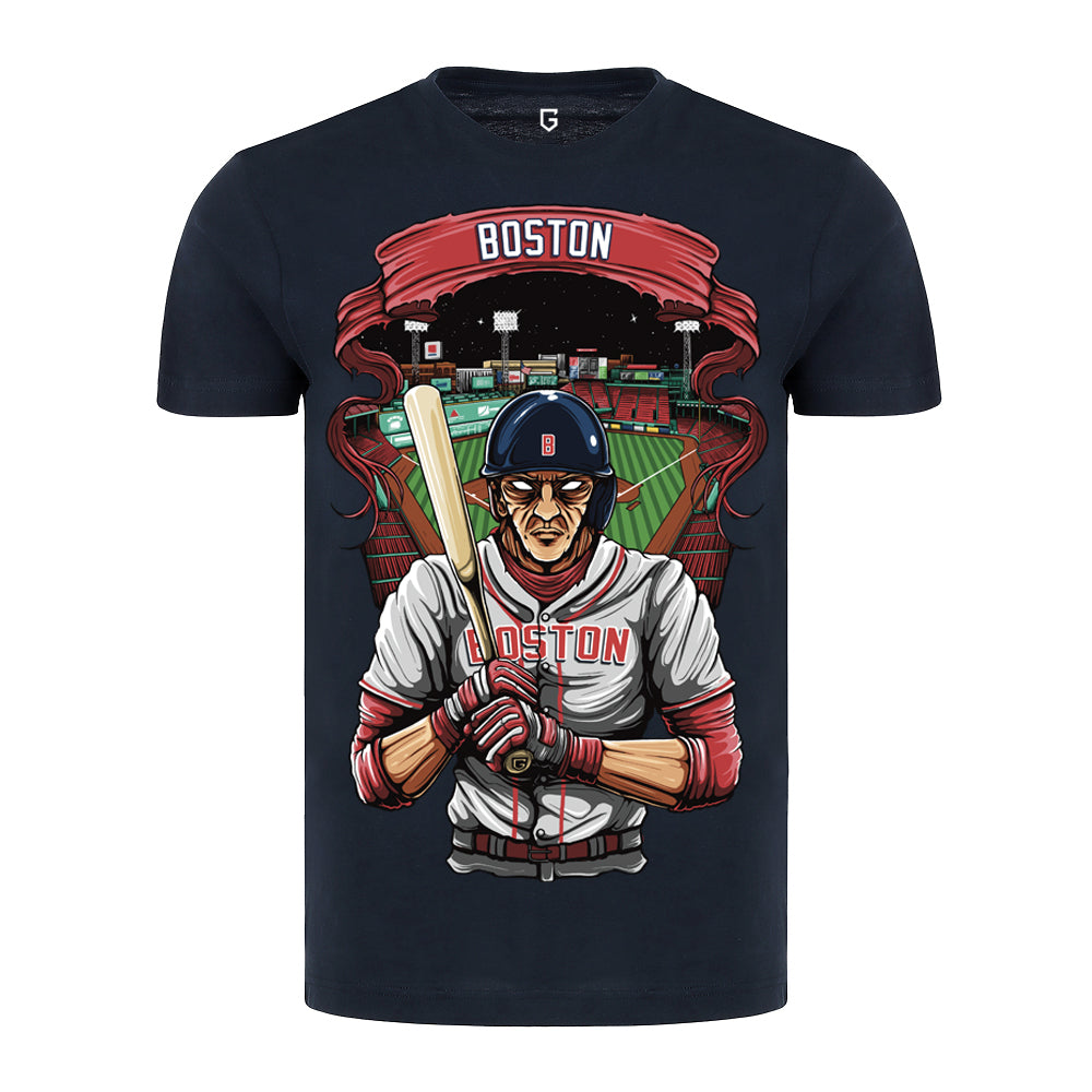 Boston Baseball Men's Graphic T-Shirt