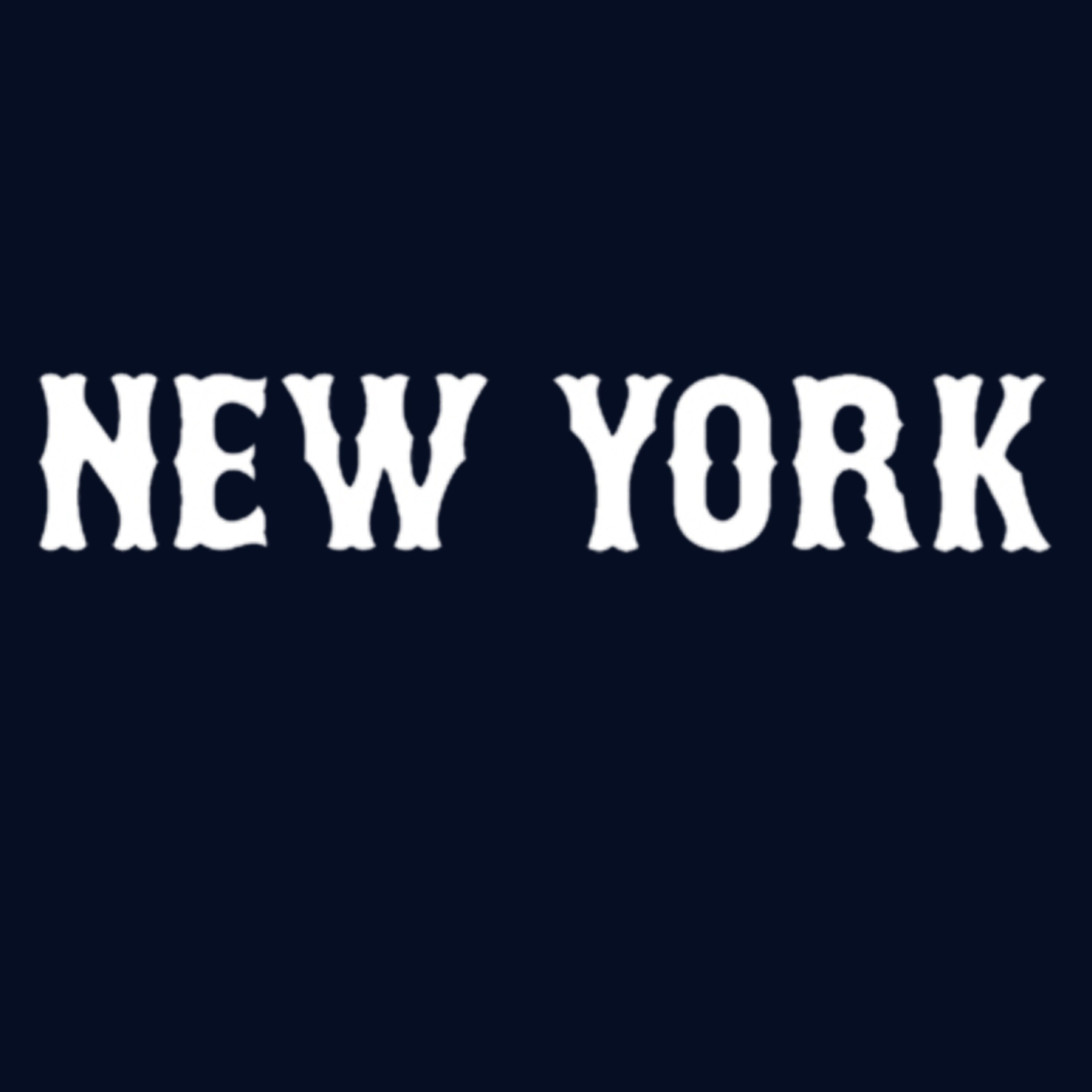 New York Baseball Men's T-Shirt