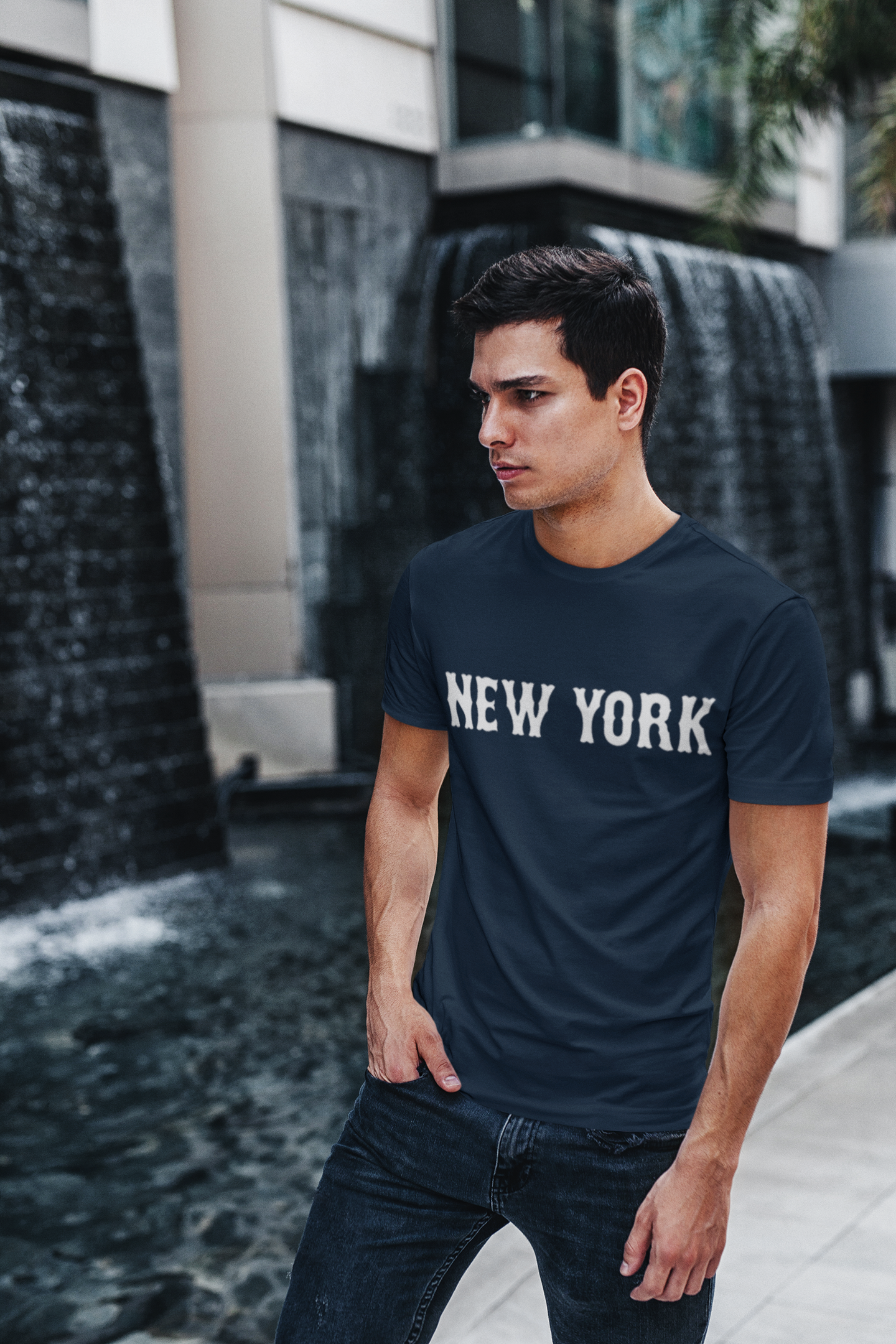 New York Baseball Men's T-Shirt