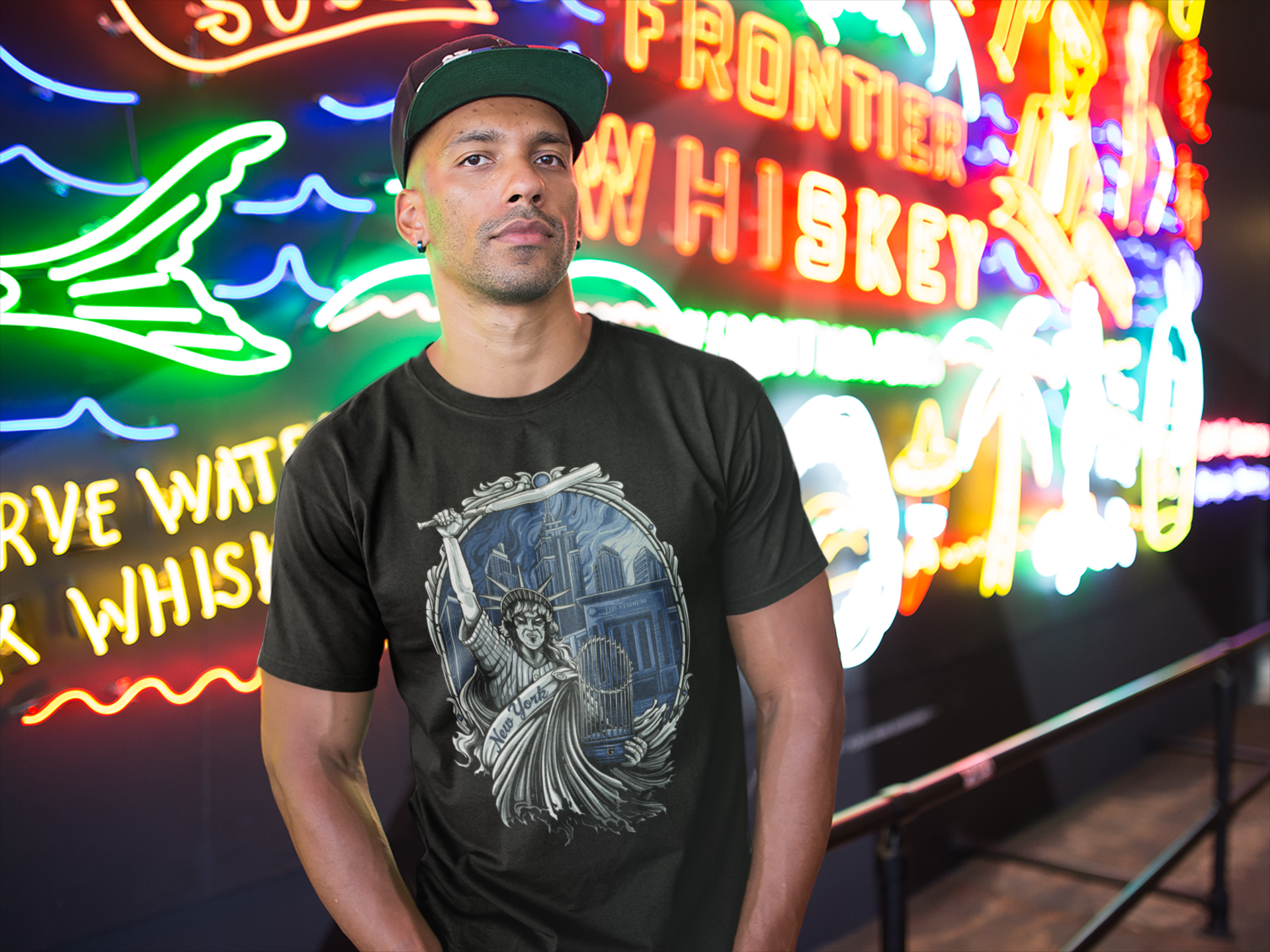 New York Baseball Men's Graphic T-Shirt