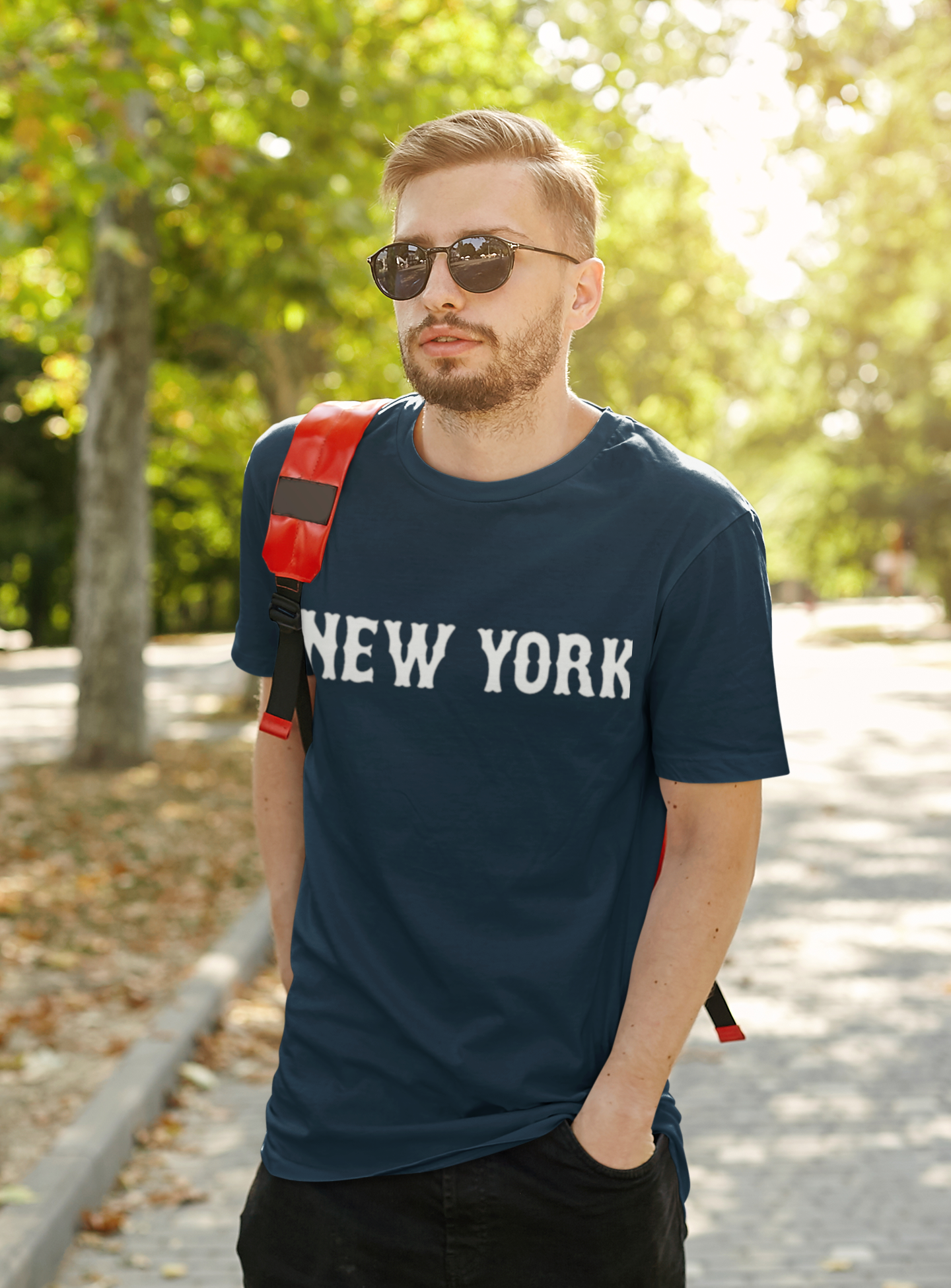 New York Baseball Men's T-Shirt