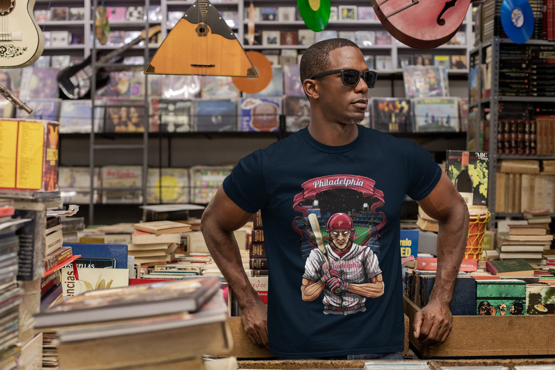 Philadelphia Baseball Men's Graphic T-Shirt