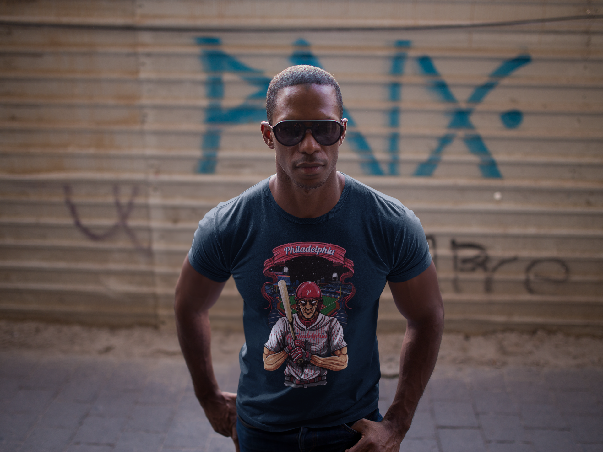 Philadelphia Baseball Men's Graphic T-Shirt