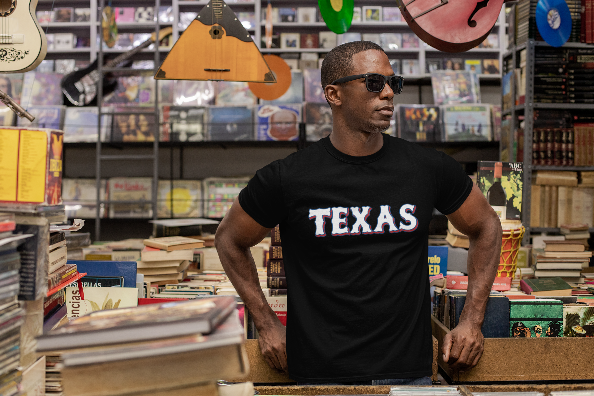 Texas Baseball Men's T-Shirt