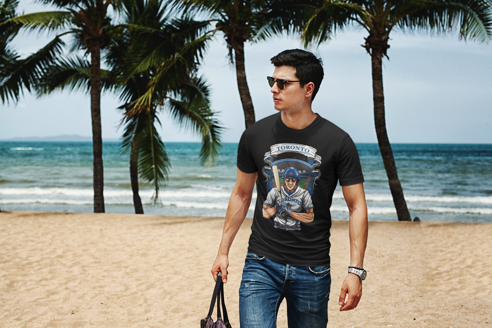 Toronto Baseball Men's Graphic T-Shirt