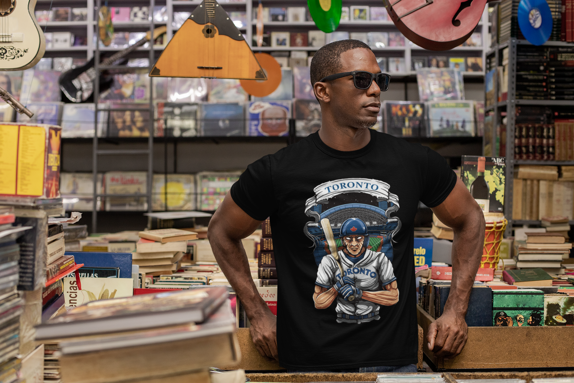 Toronto Baseball Men's Graphic T-Shirt