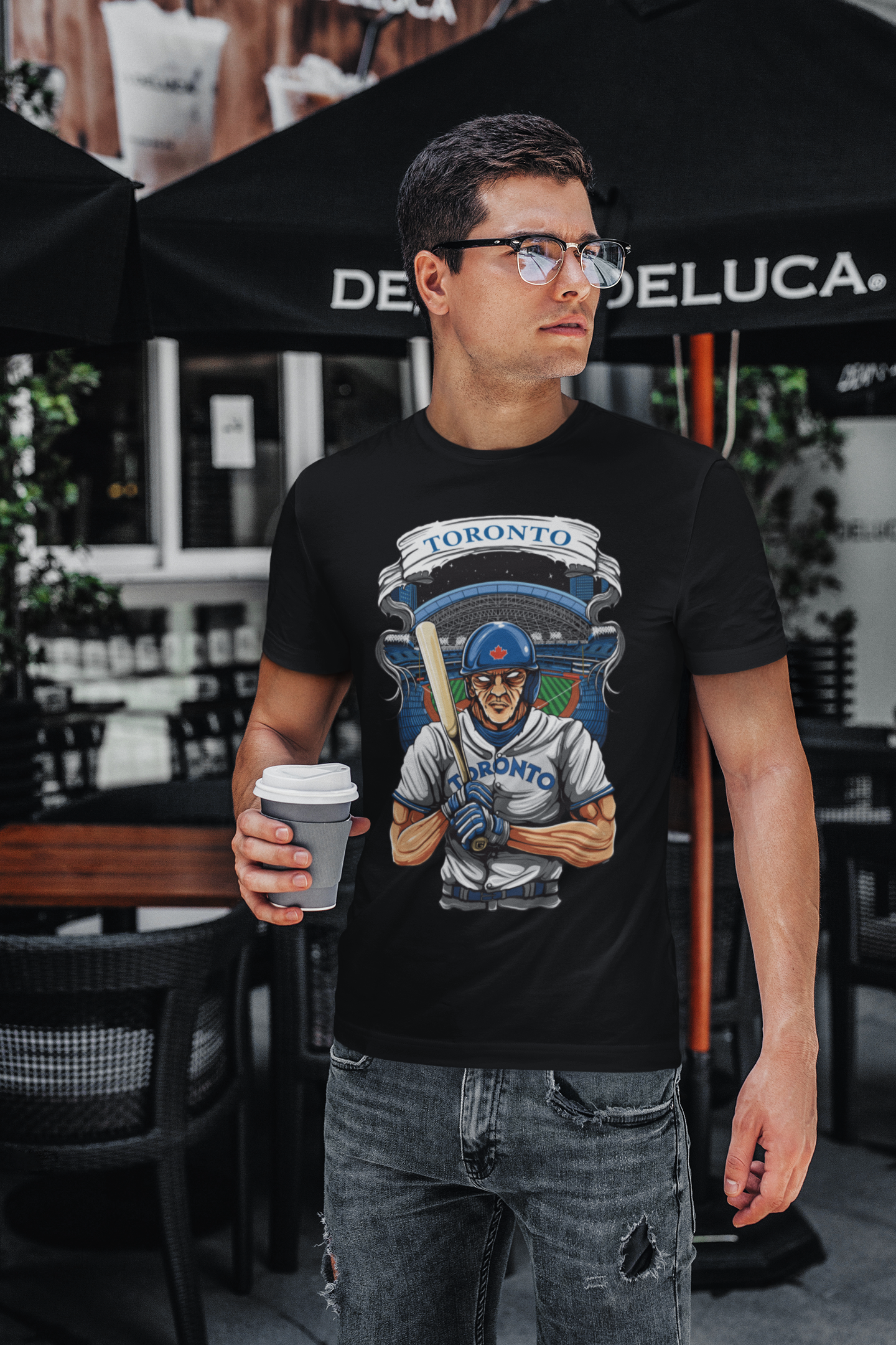 Toronto Baseball Men's Graphic T-Shirt