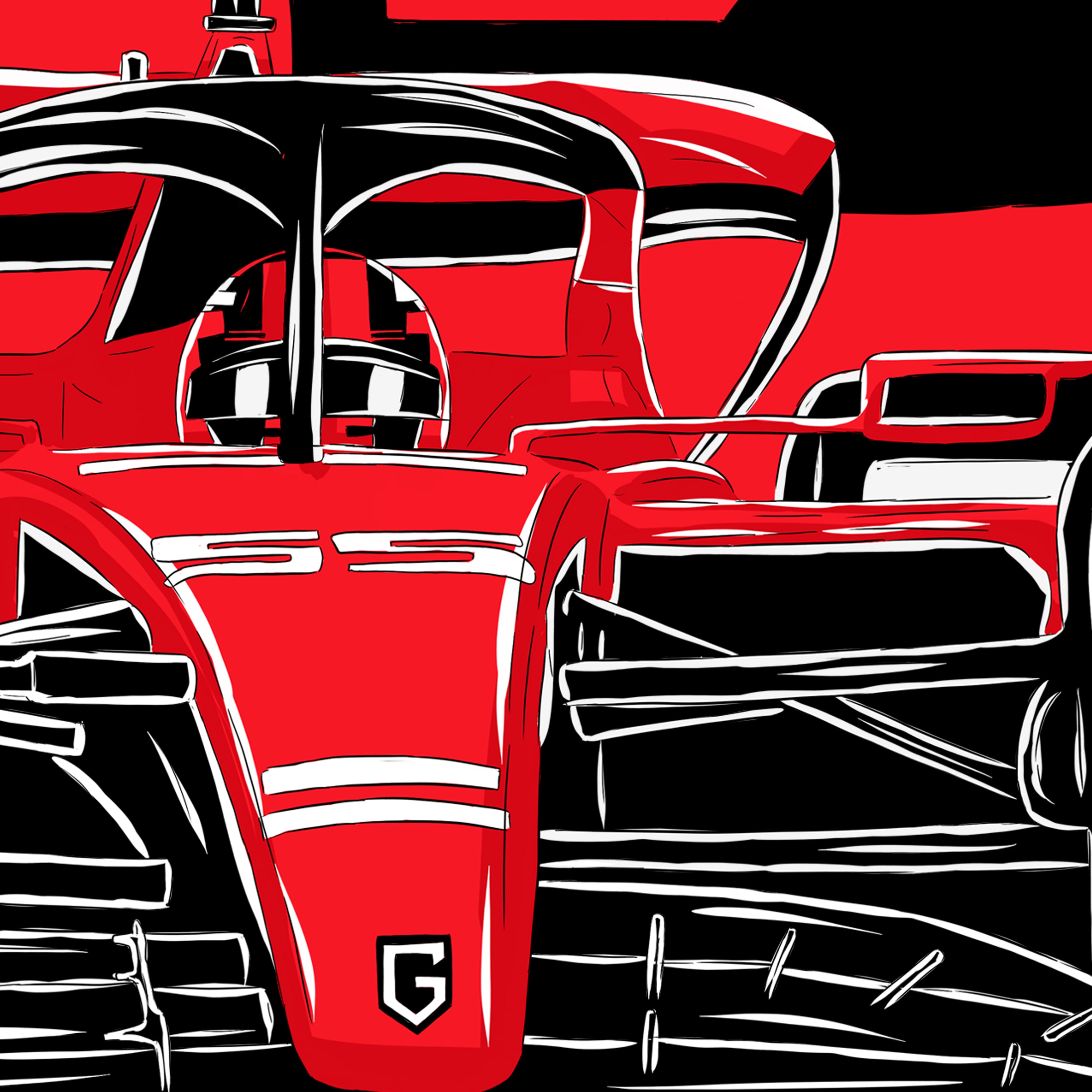 FORMULA SPANISH RACING - CARLOS #55