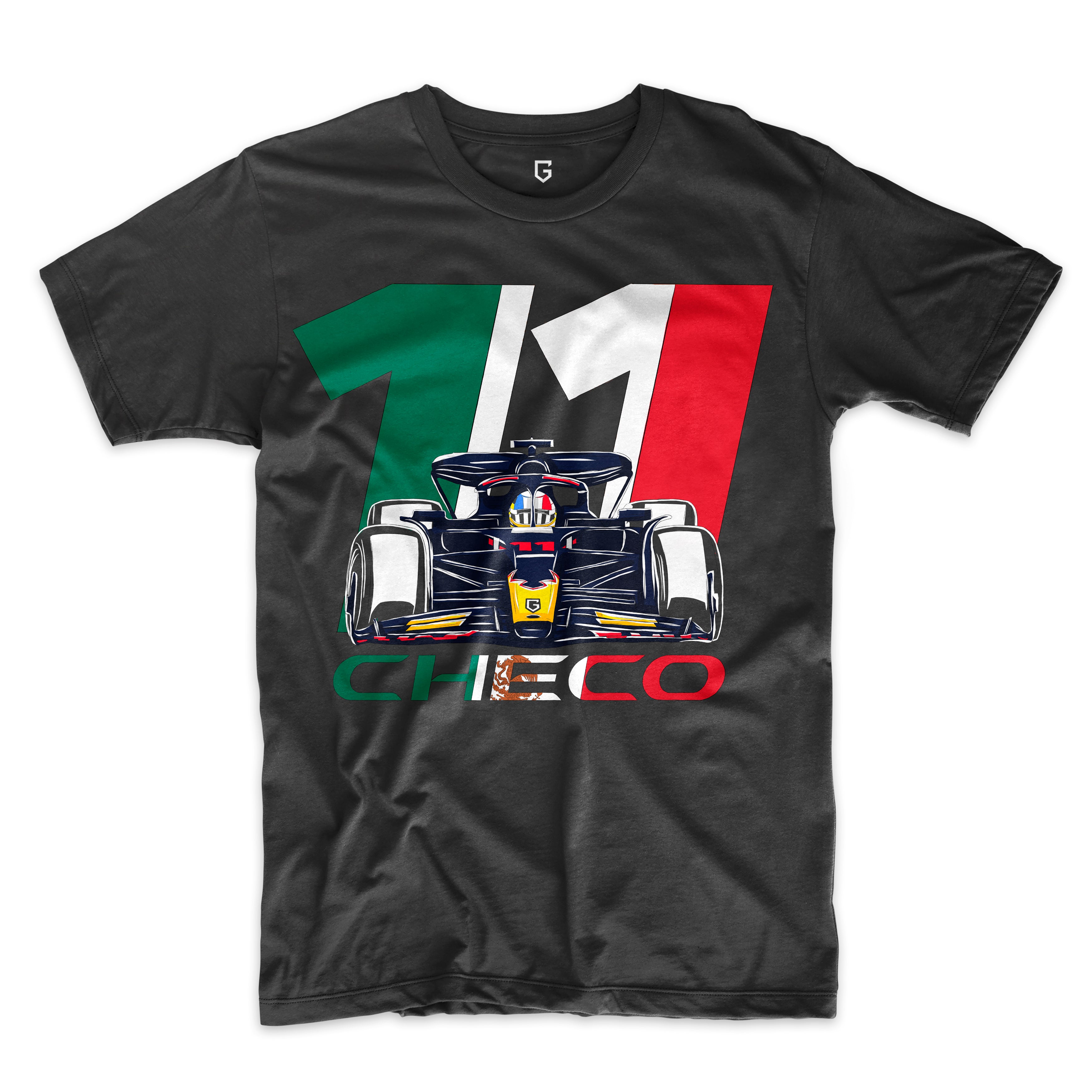 Formula Mexico Racing - Sergio Checo #11 Men's T-Shirt