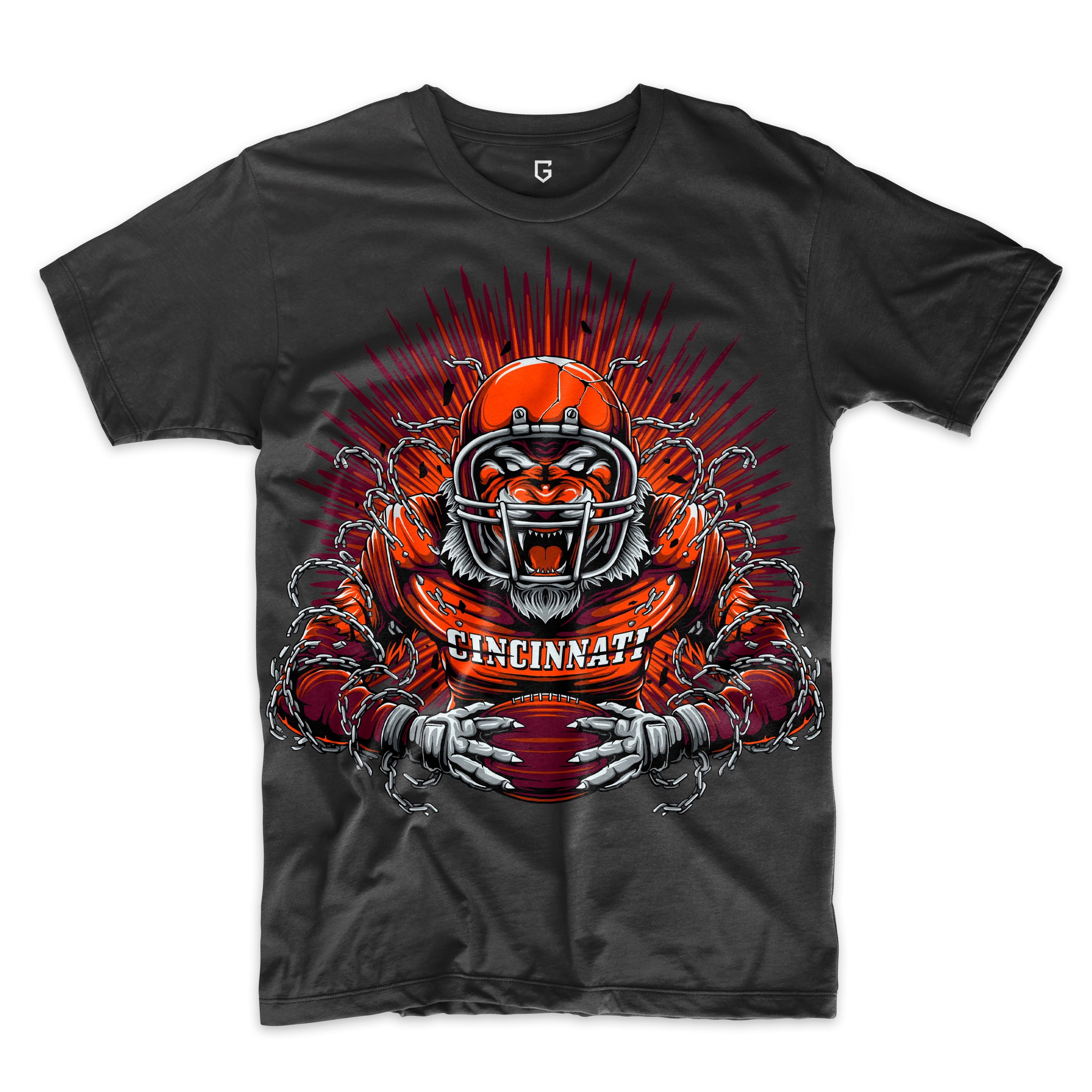 Cincinnati Football Men's T-Shirt