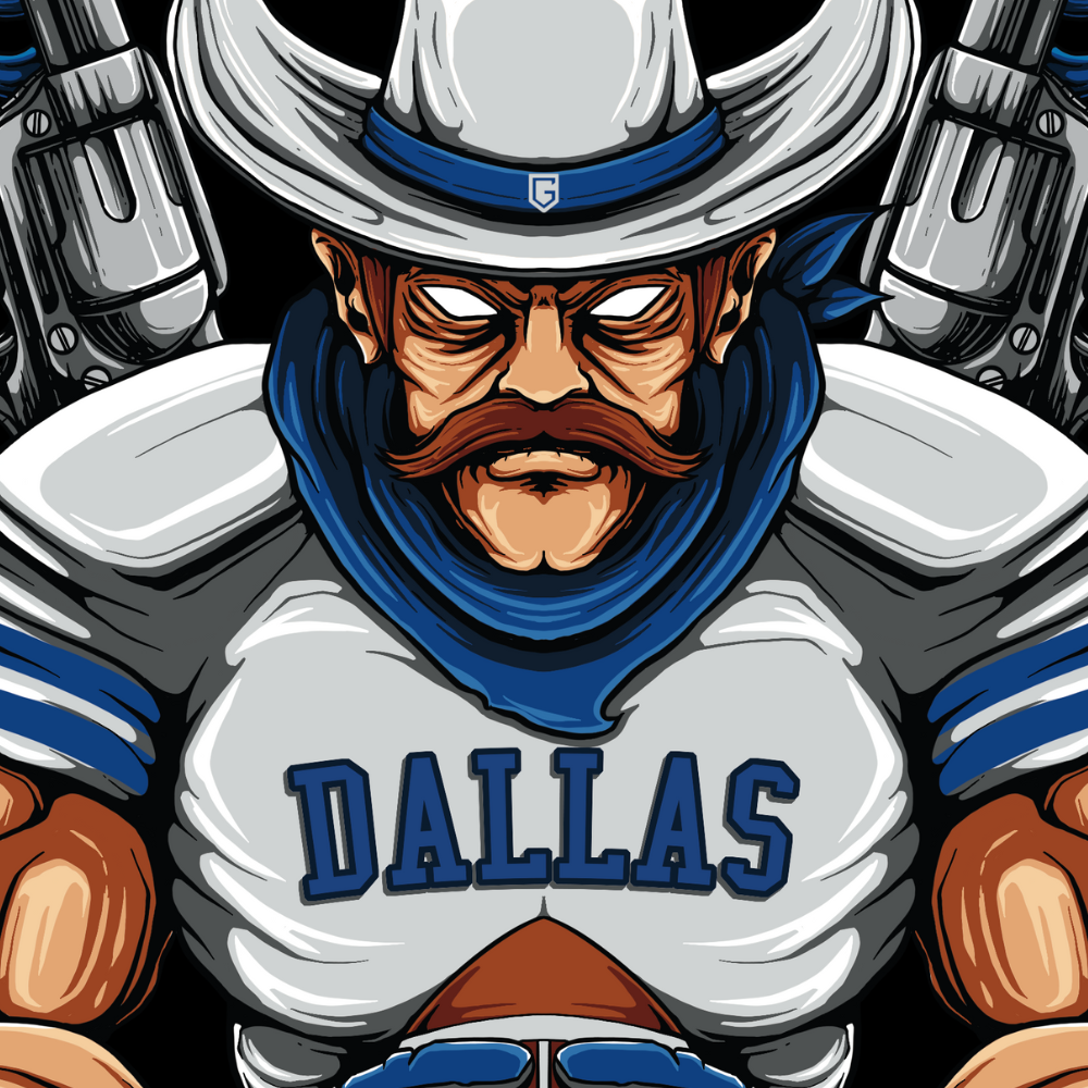 Dallas Football Men's Graphic Sweatshirt