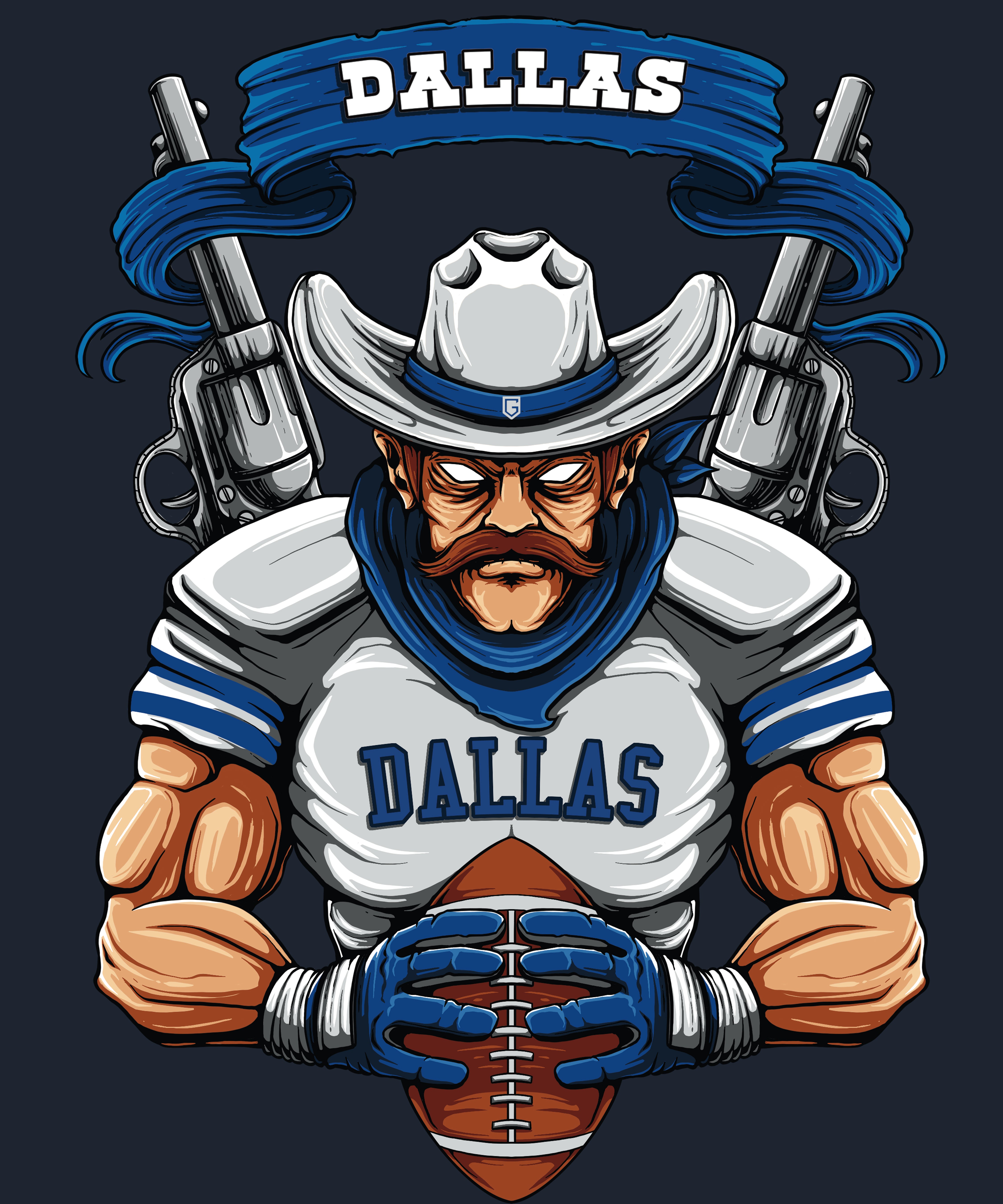 Dallas Football Men's T-Shirt